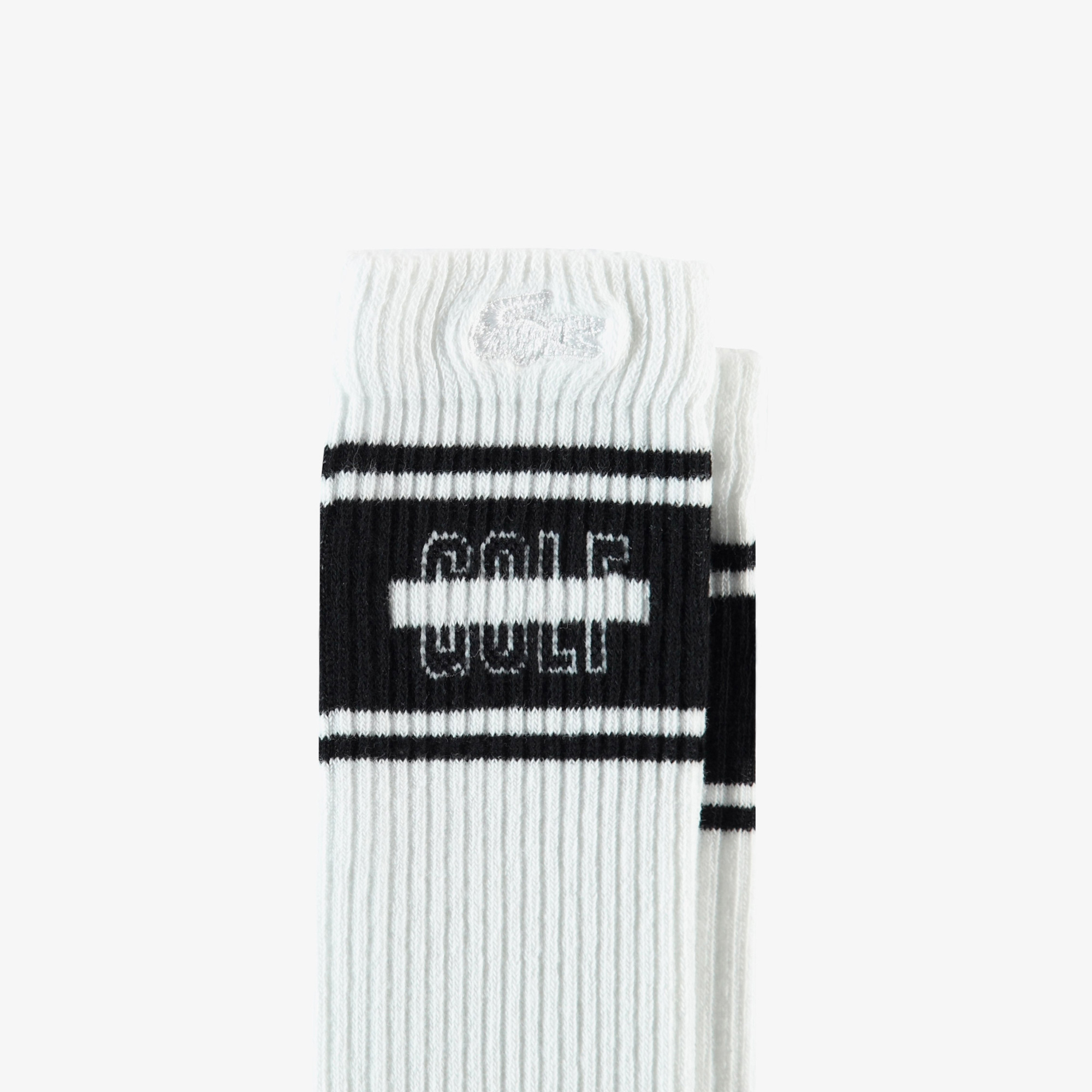 Lacoste Erkek Baskılı Beyaz Çorap görsel 2