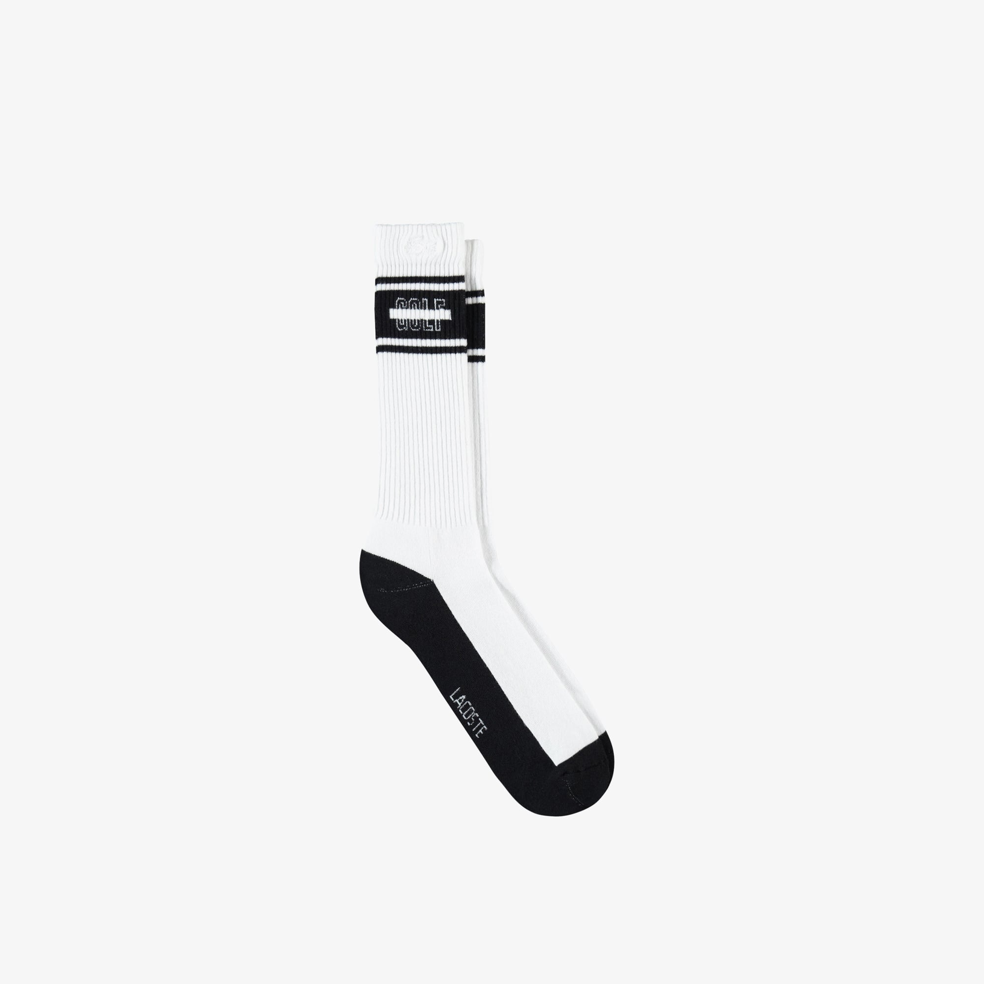 Lacoste Erkek Baskılı Beyaz Çorap
