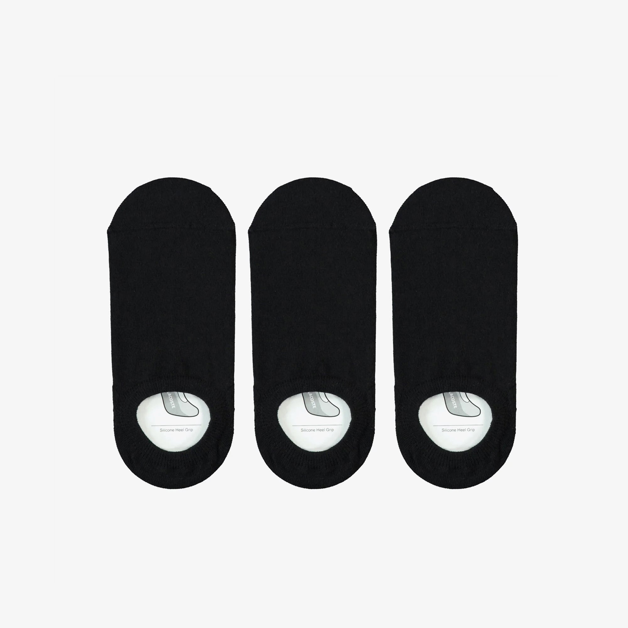 Unisex 3'lü Siyah Çorap