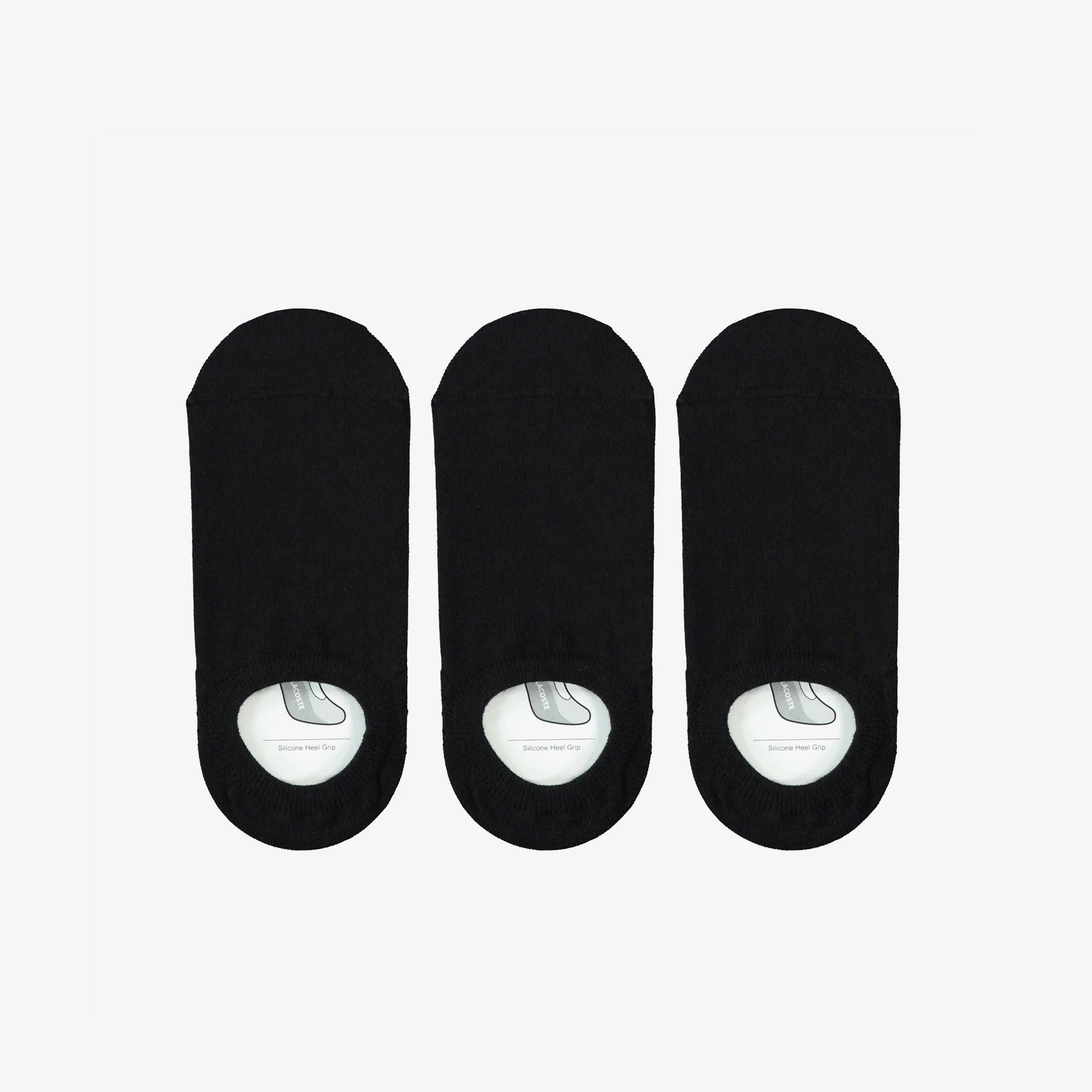 Unisex 3'lü Siyah Çorap