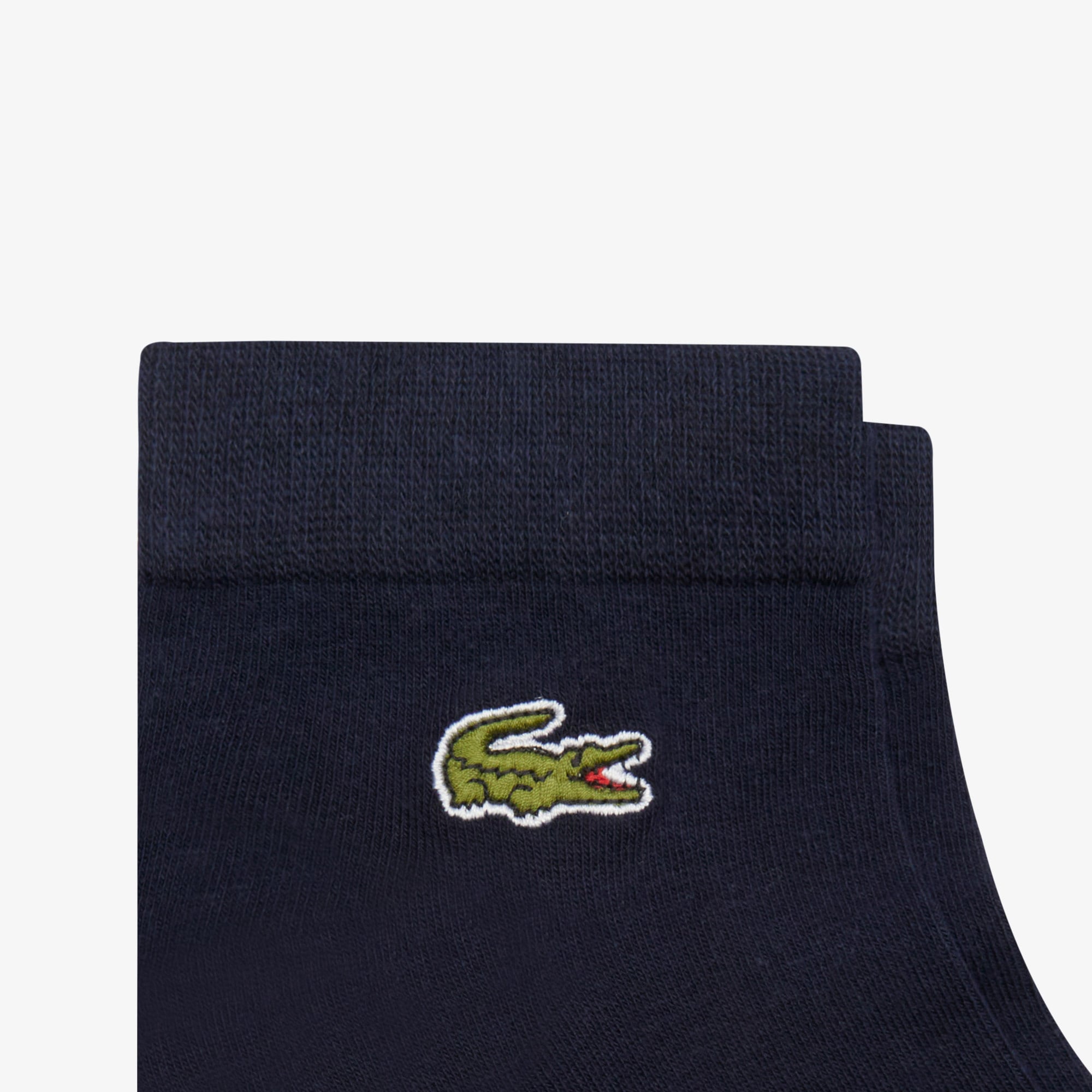 Lacoste Unisex 3'lü Lacivert Çorap görsel 2