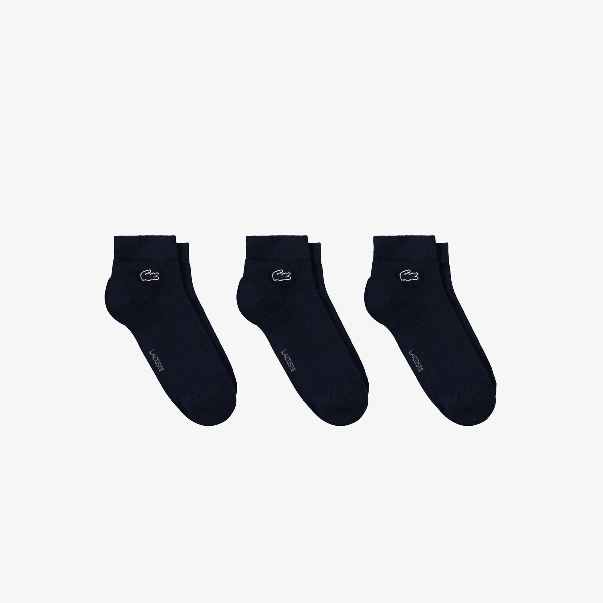 Unisex 3'lü Lacivert Çorap