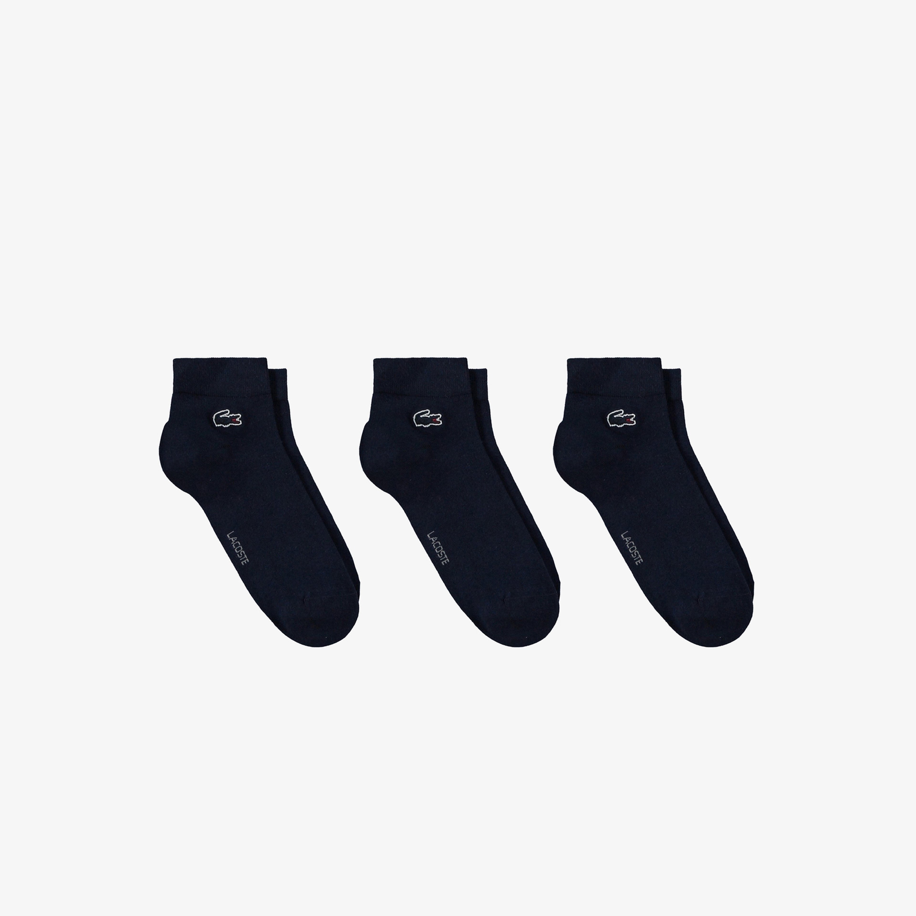 Unisex 3'lü Lacivert Çorap