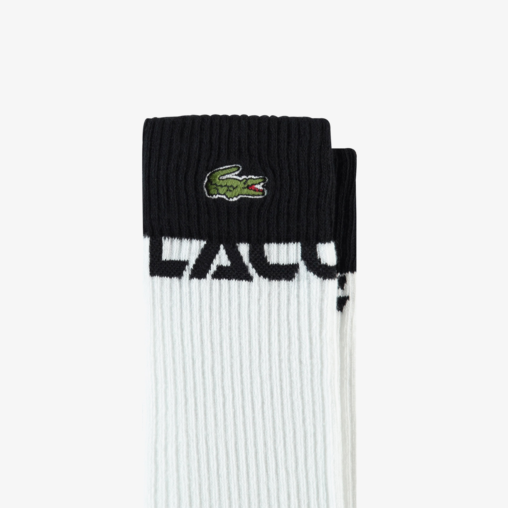 Lacoste Erkek Beyaz Çorap görsel 2