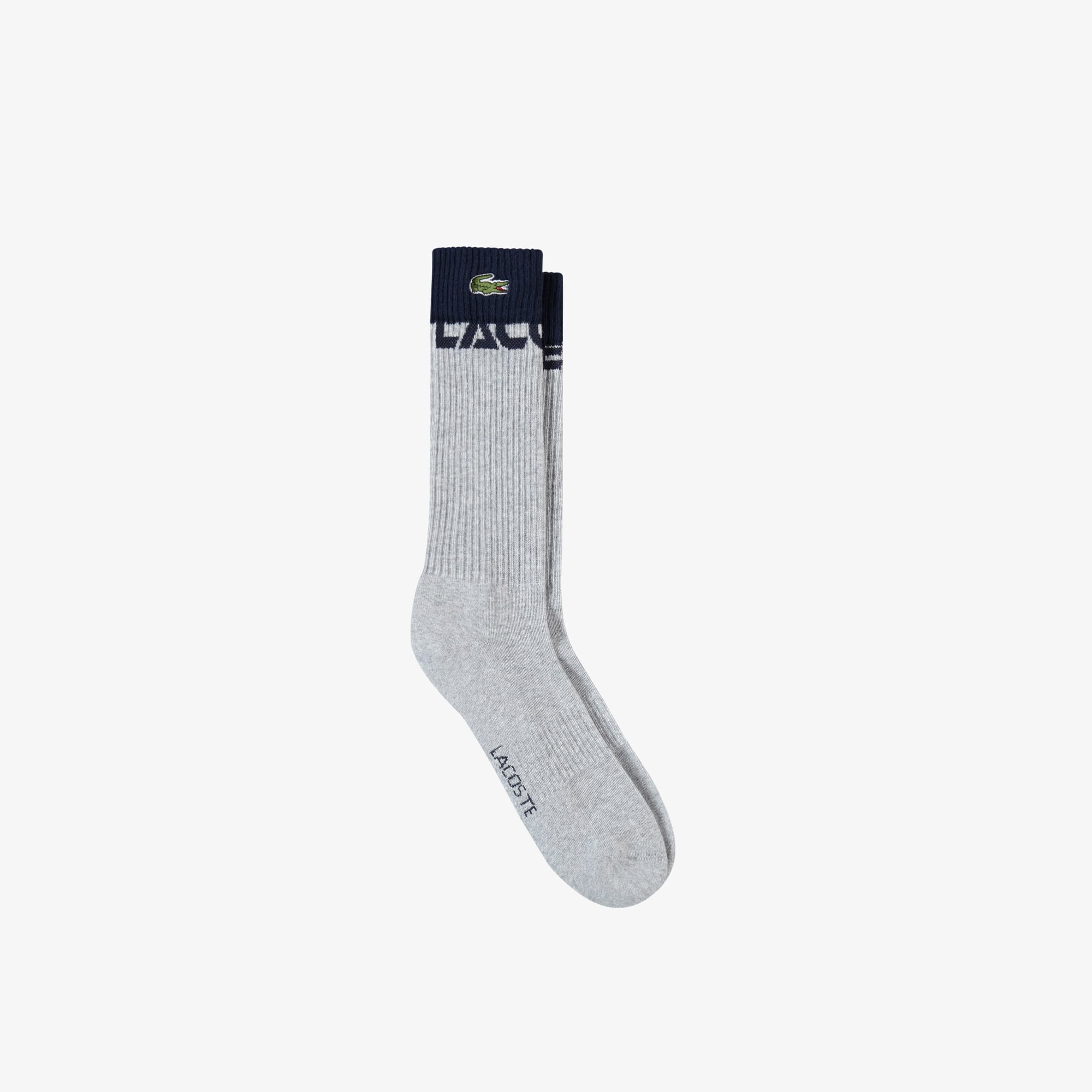 Lacoste Erkek Gri Çorap