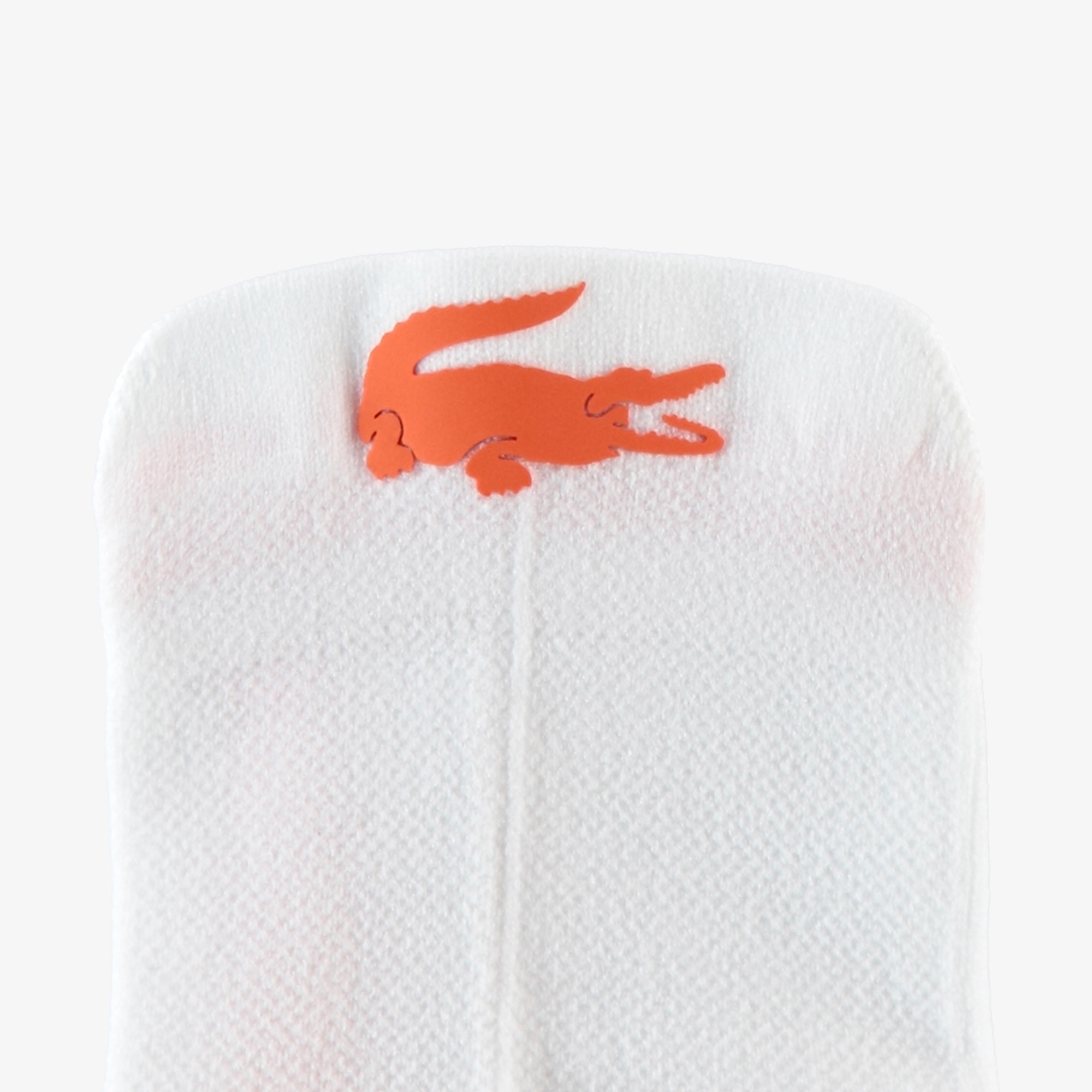 Lacoste Erkek Renk Bloklu Beyaz Çorap