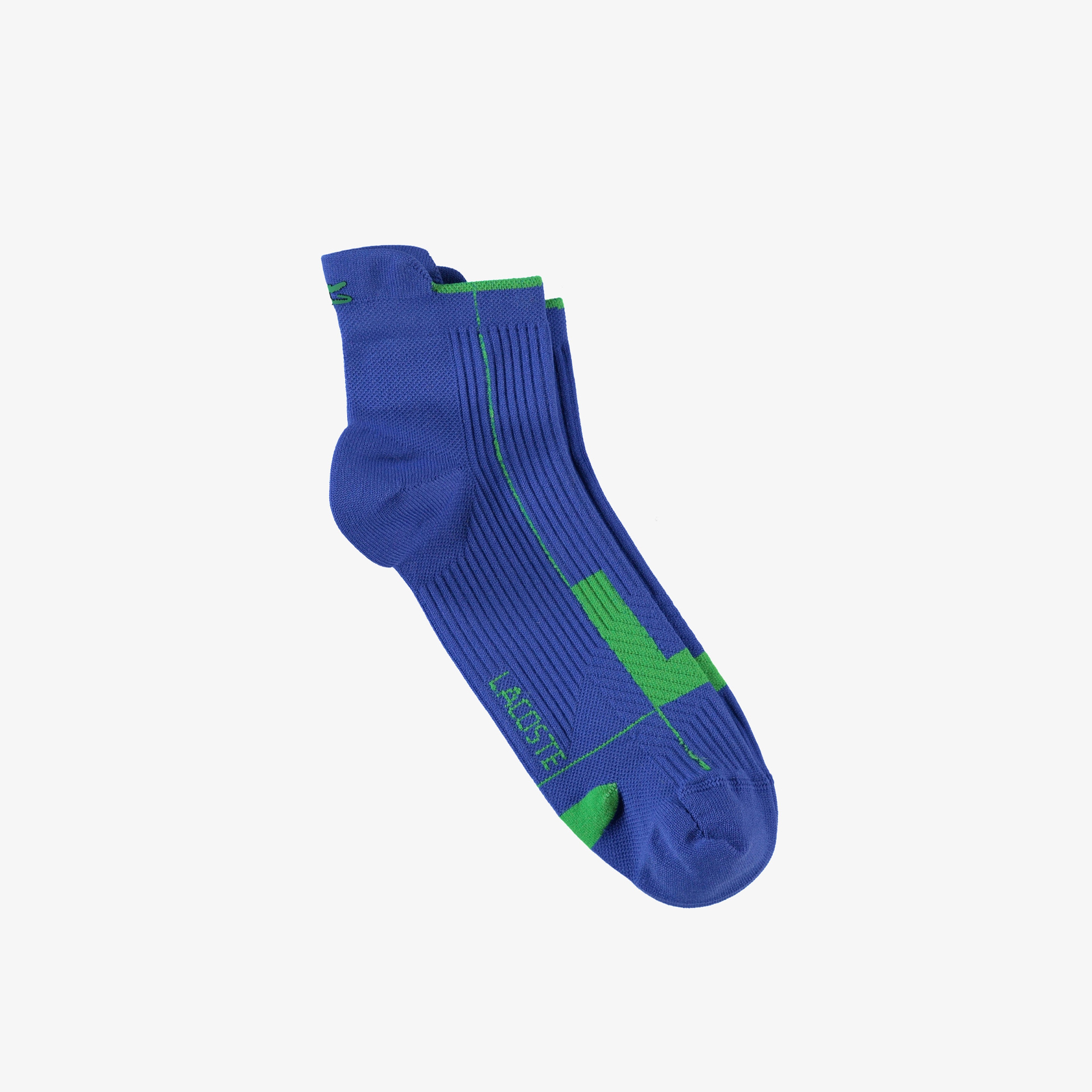 Erkek Renk Bloklu Mavi Çorap