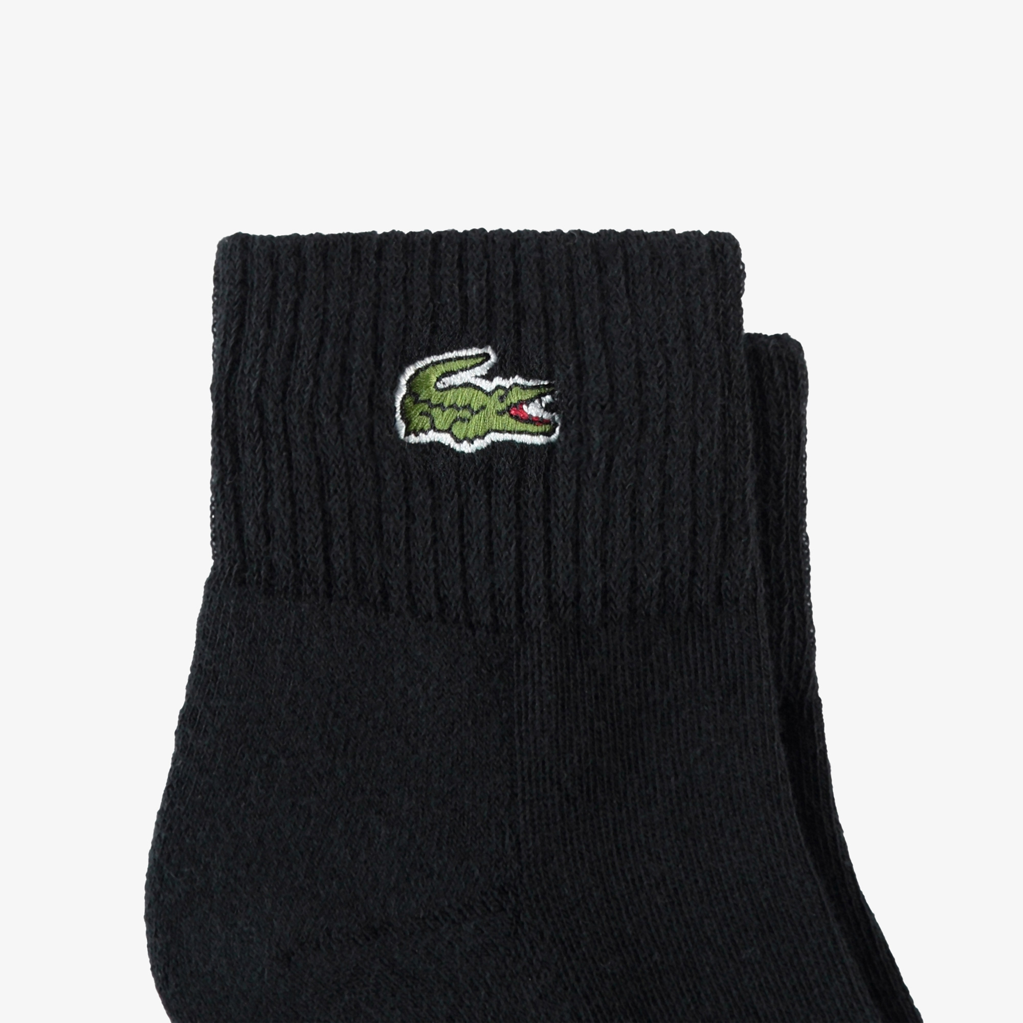 Lacoste Unisex Siyah Çorap görsel 2