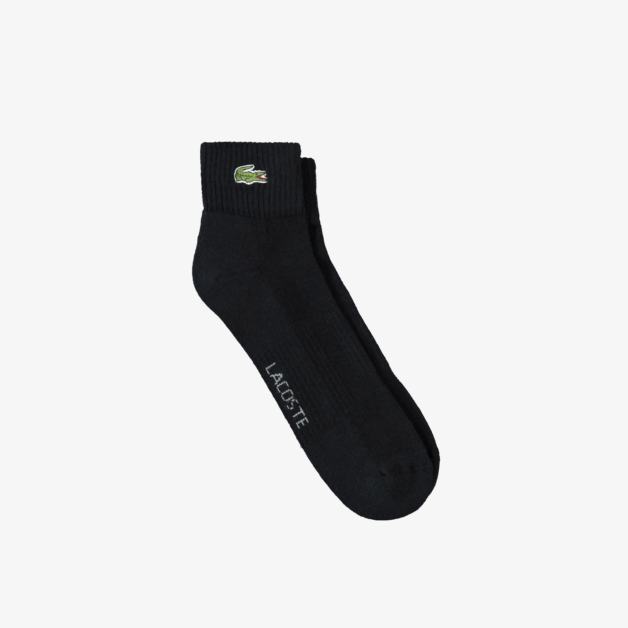 Lacoste Unisex Siyah Çorap