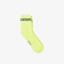 Unisex Sarı Çorap Sarı