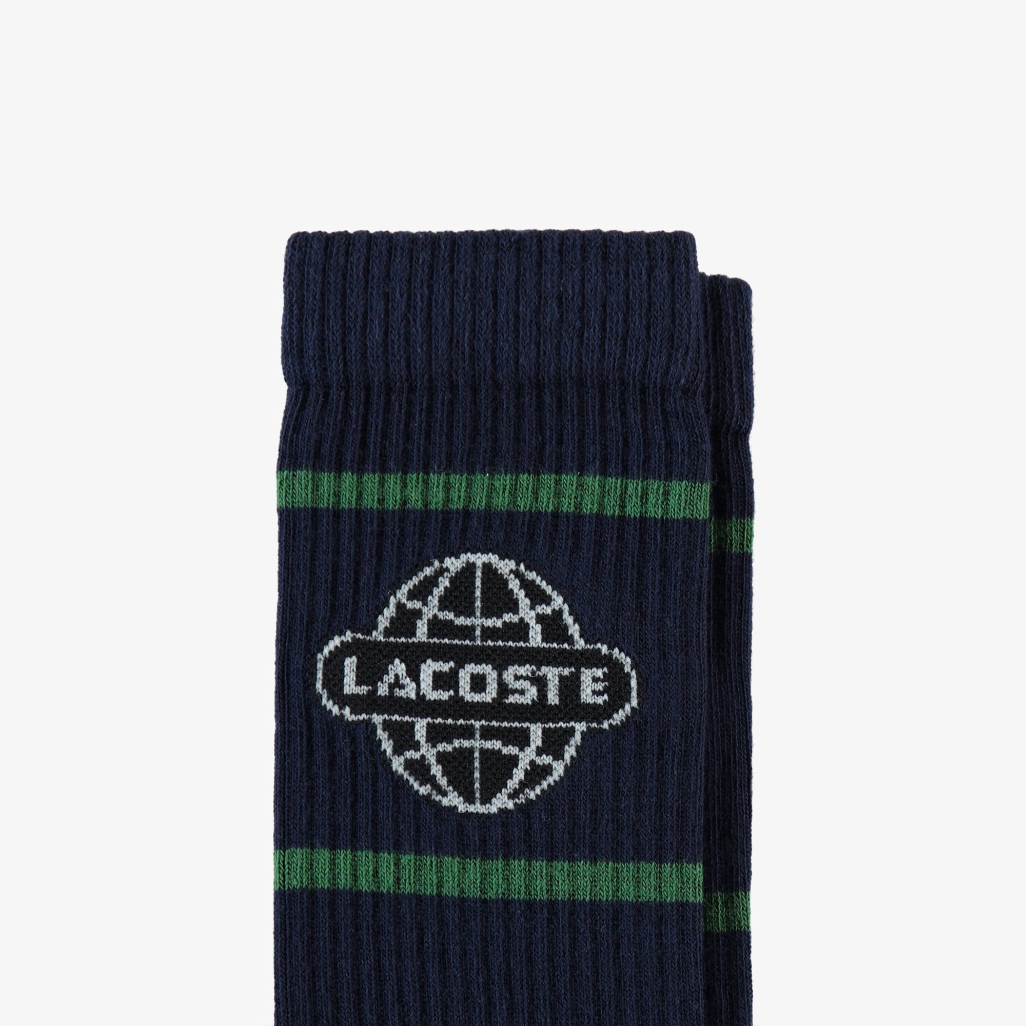 Lacoste Erkek Baskılı Lacivert Çorap görsel 2