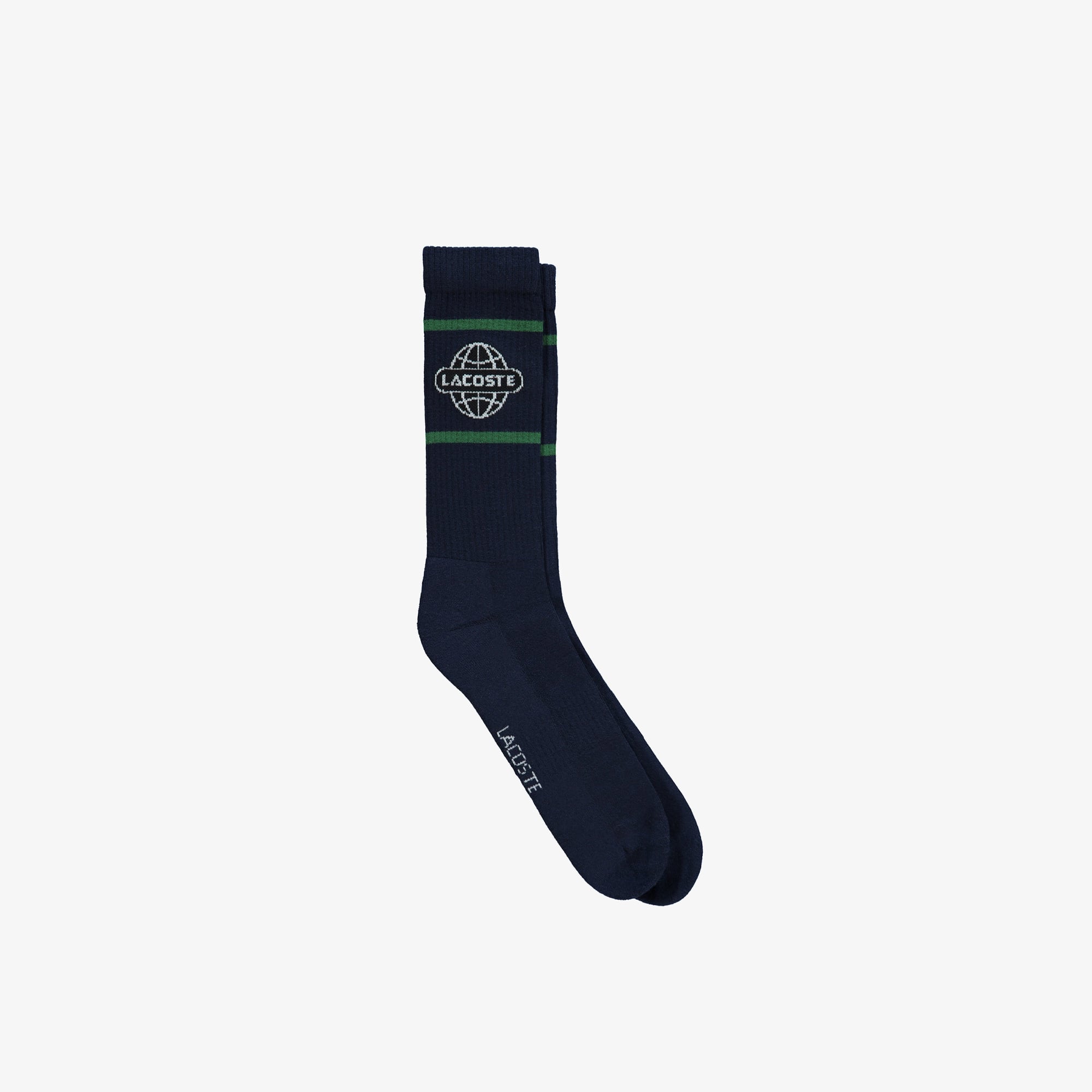 Lacoste Erkek Baskılı Lacivert Çorap