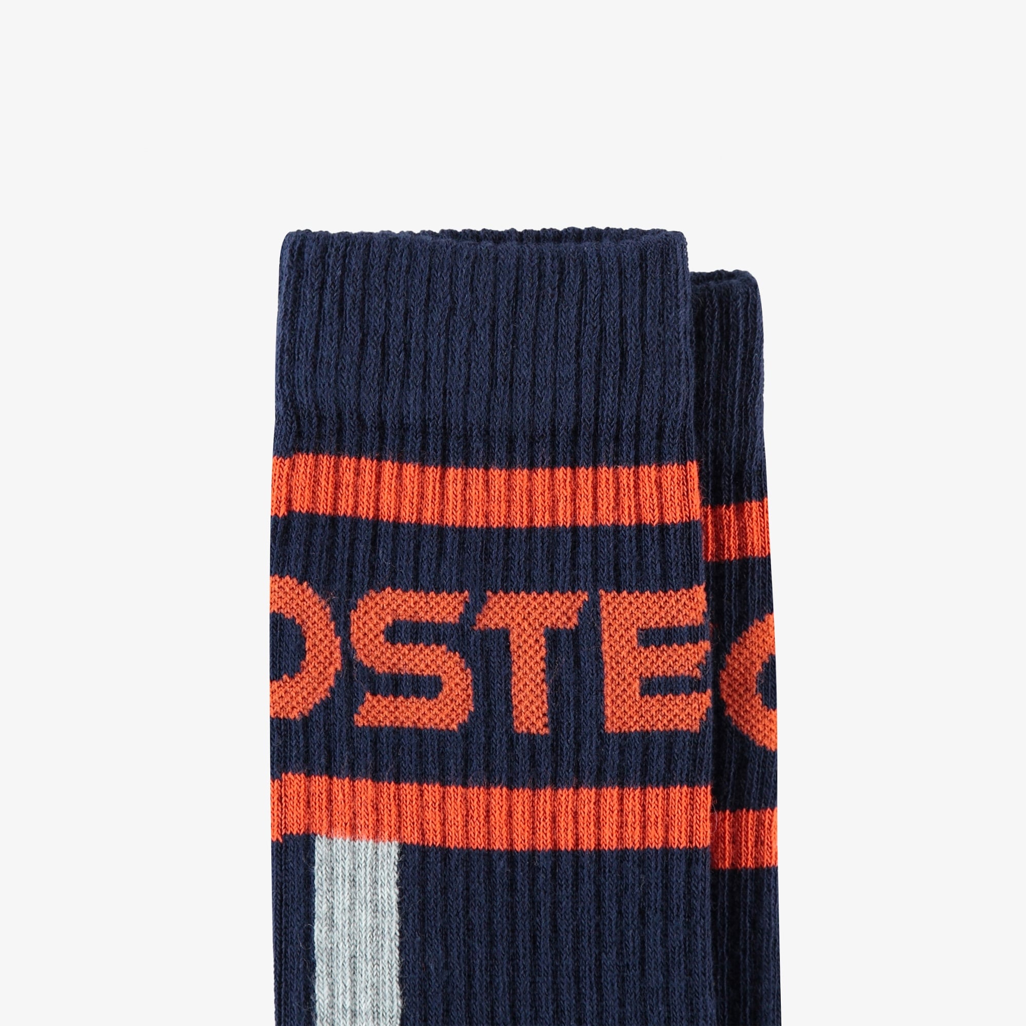 Erkek Baskılı Lacivert Çorap