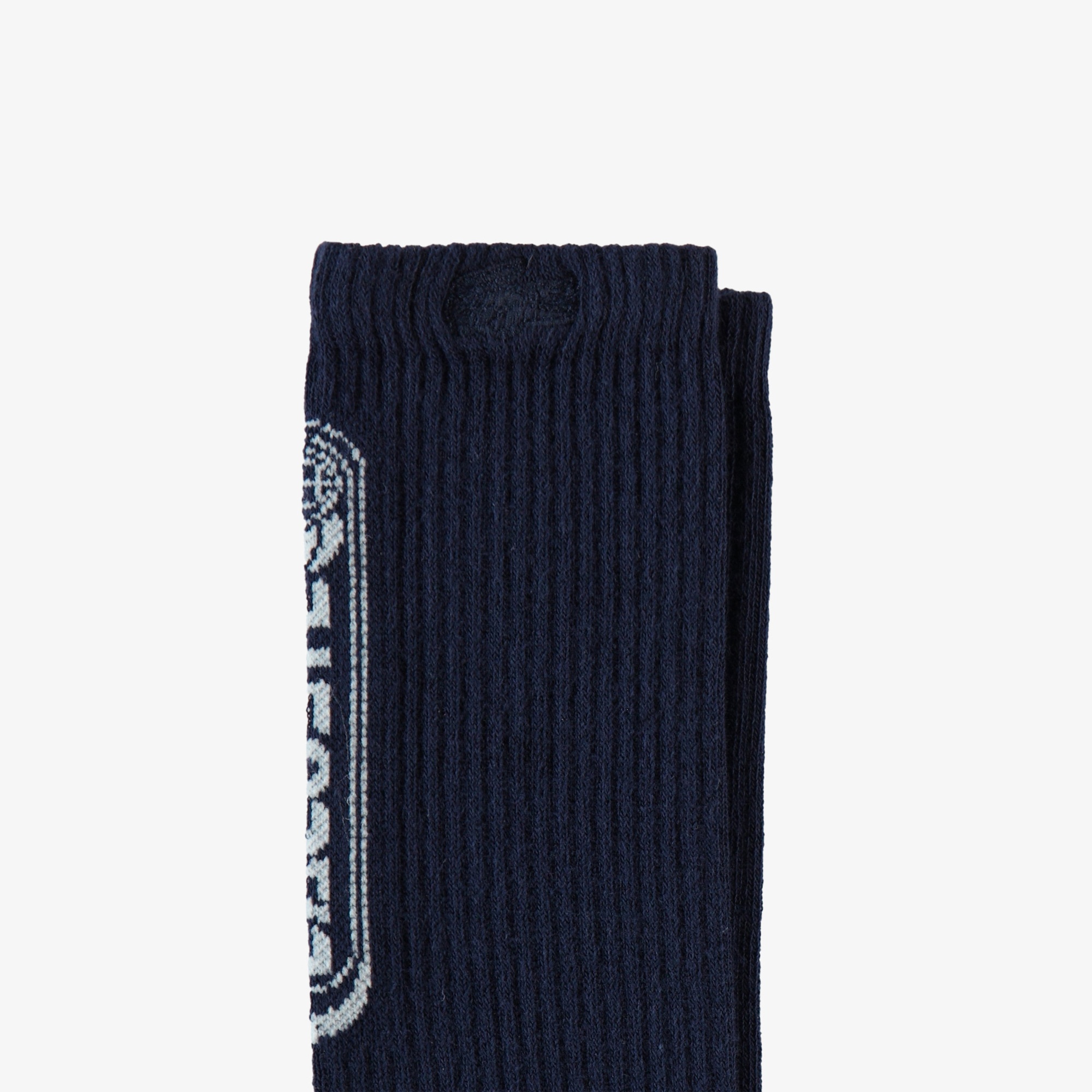 Erkek Baskılı Lacivert Çorap