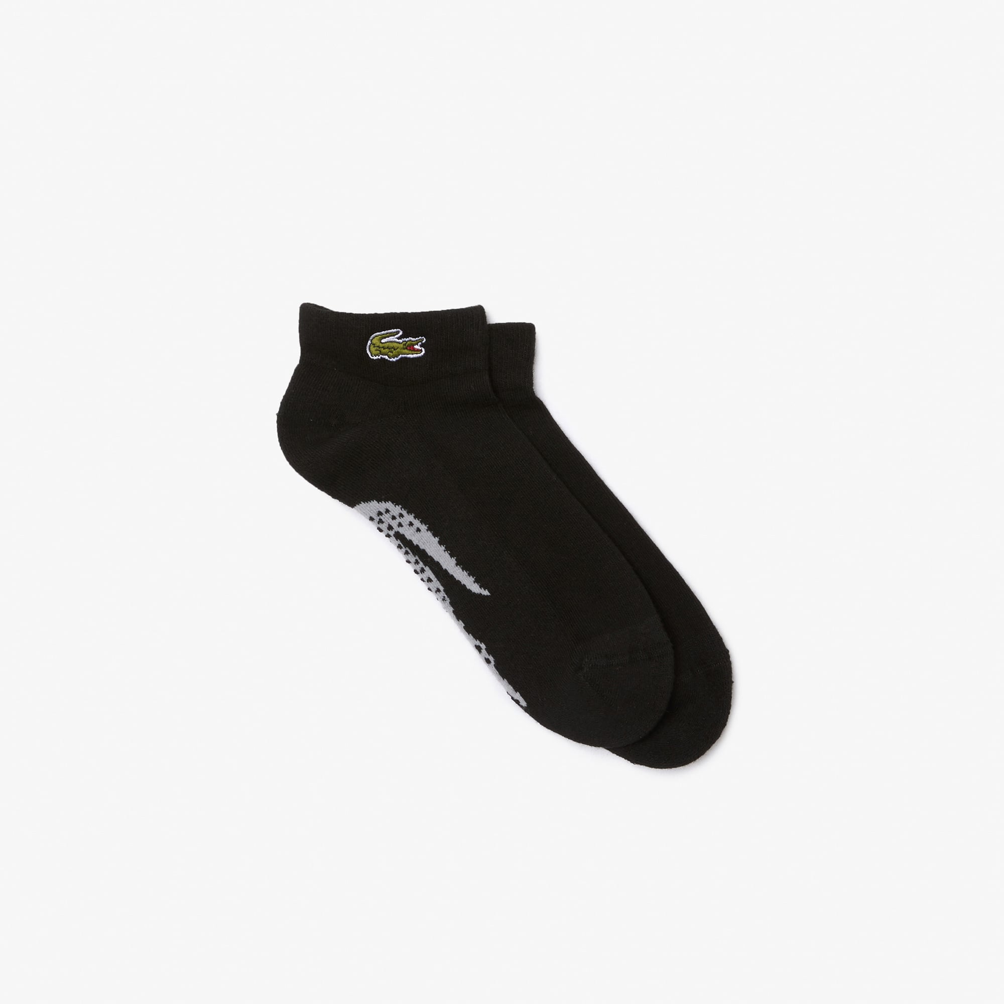 Lacoste Erkek Baskılı Siyah Çorap