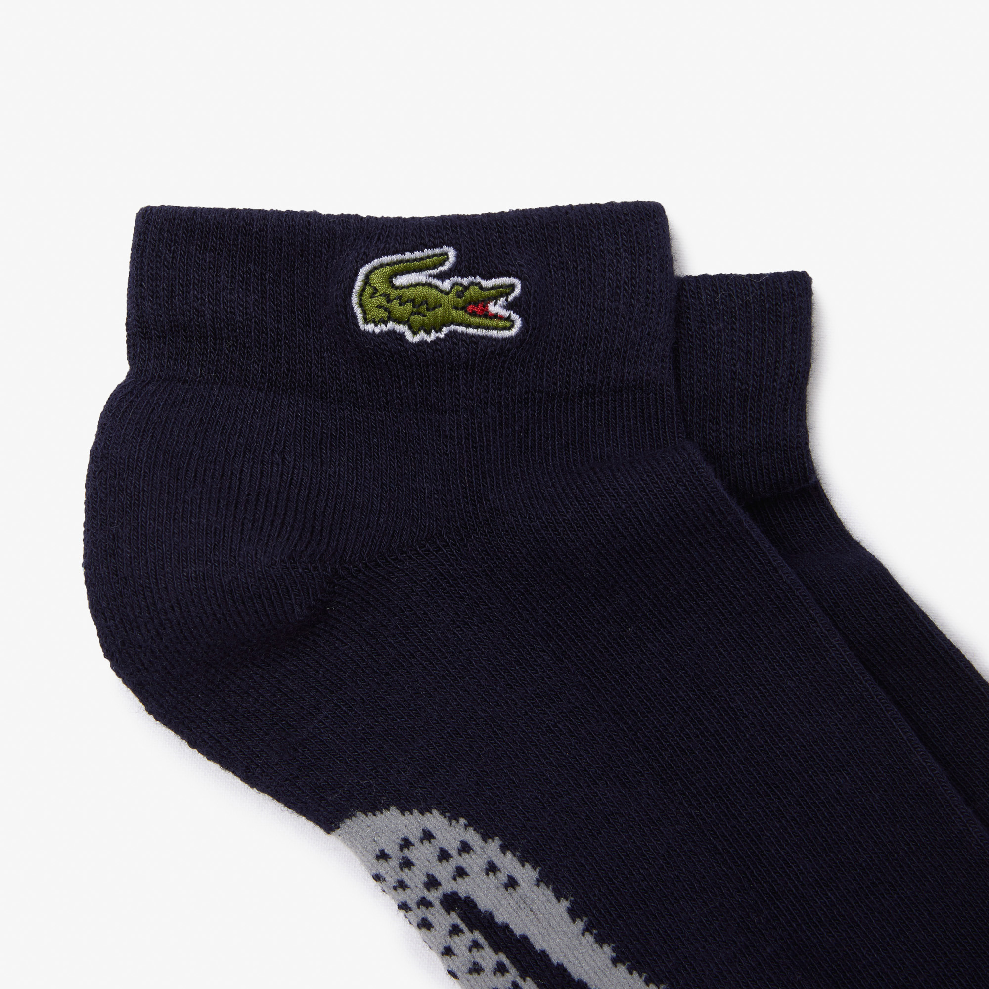 Lacoste Erkek Baskılı Lacivert Çorap görsel 2