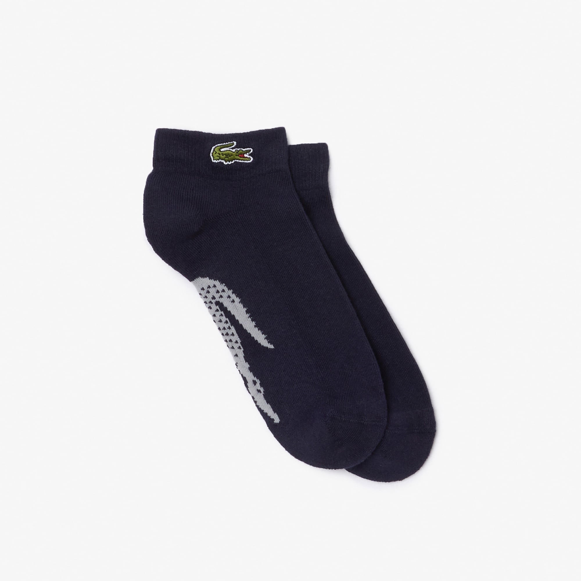 Erkek Baskılı Lacivert Çorap