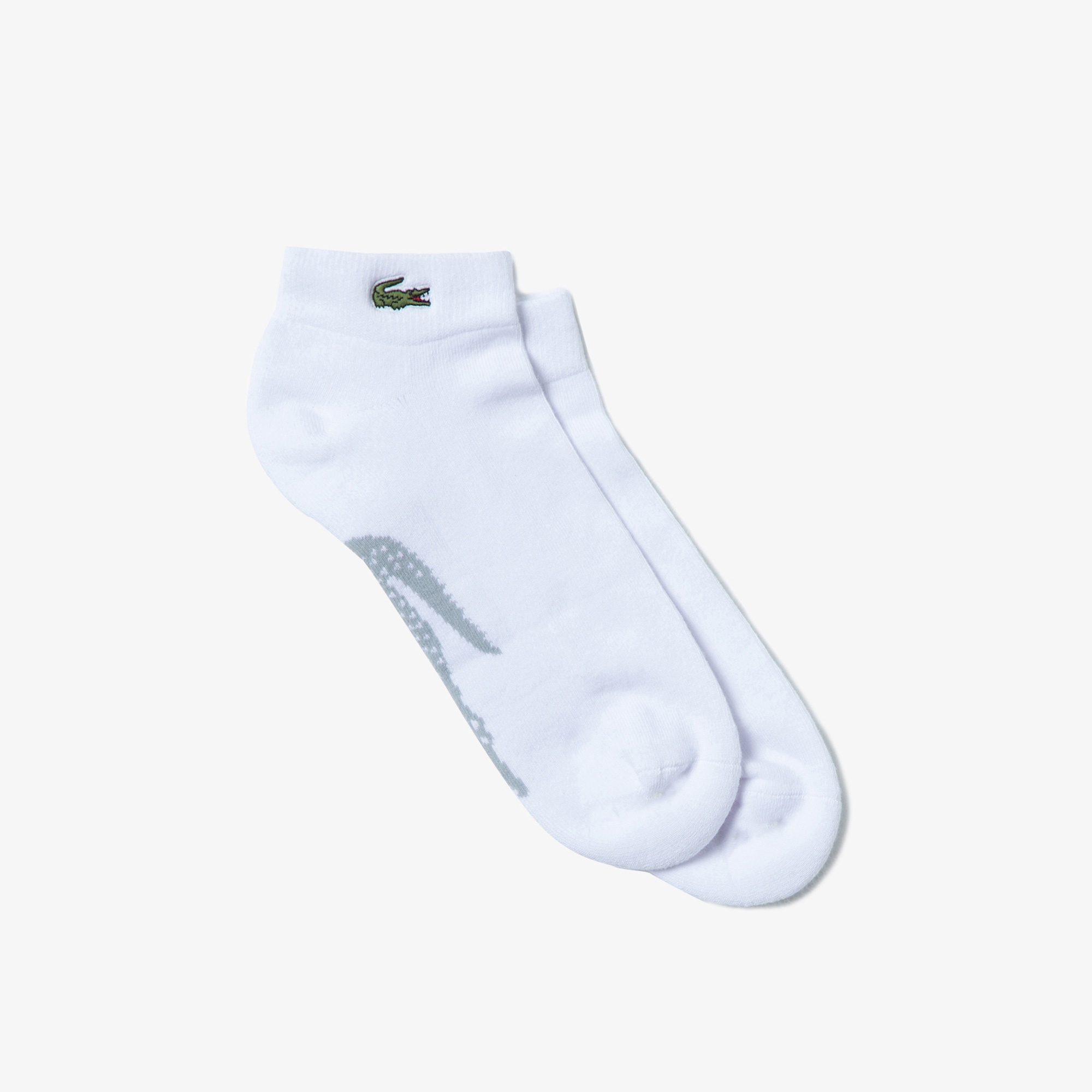 Lacoste Erkek Baskılı Beyaz Çorap