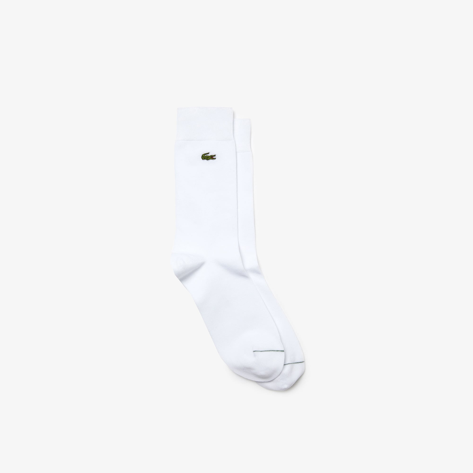 Lacoste Unisex Beyaz Çorap