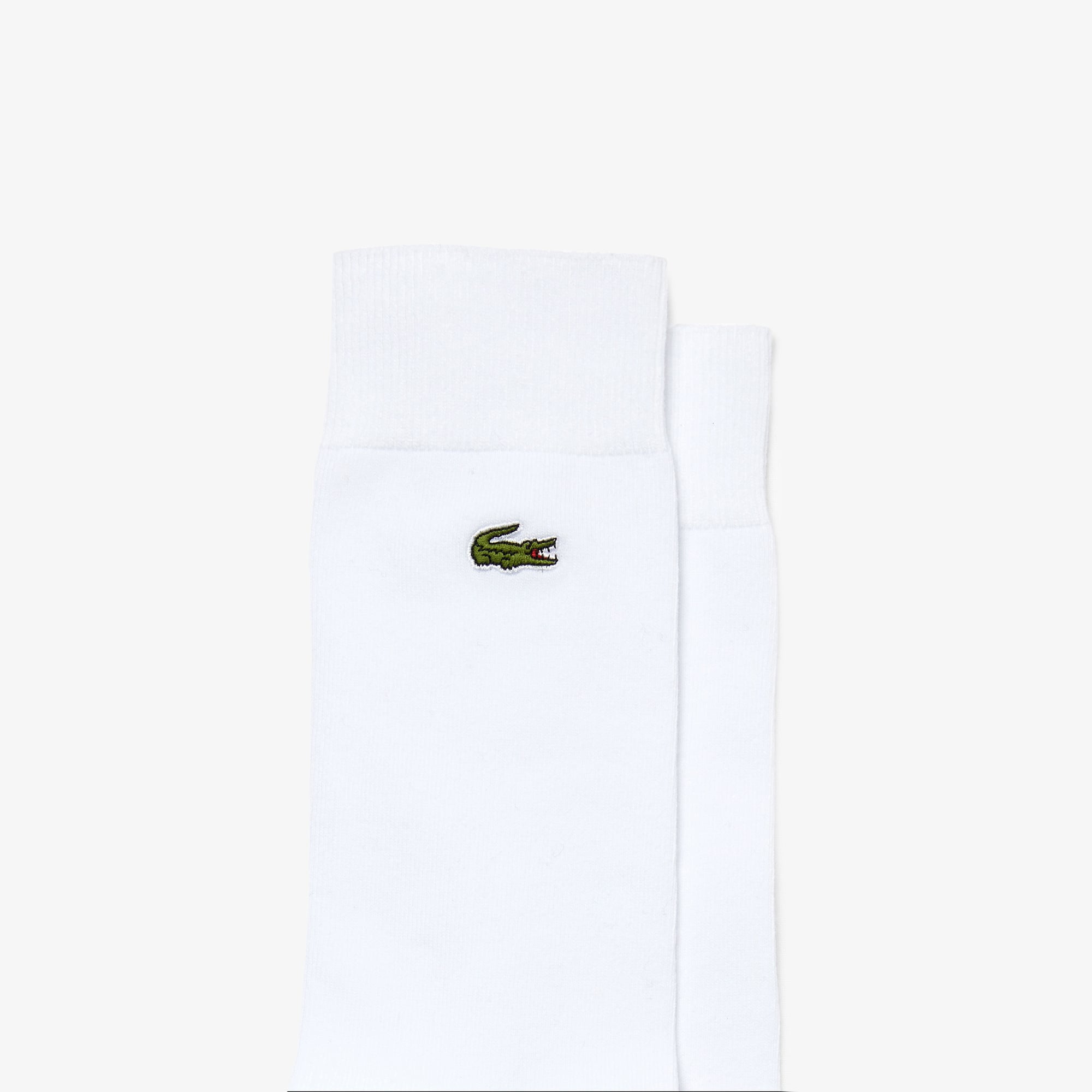Lacoste Unisex Beyaz Çorap görsel 2