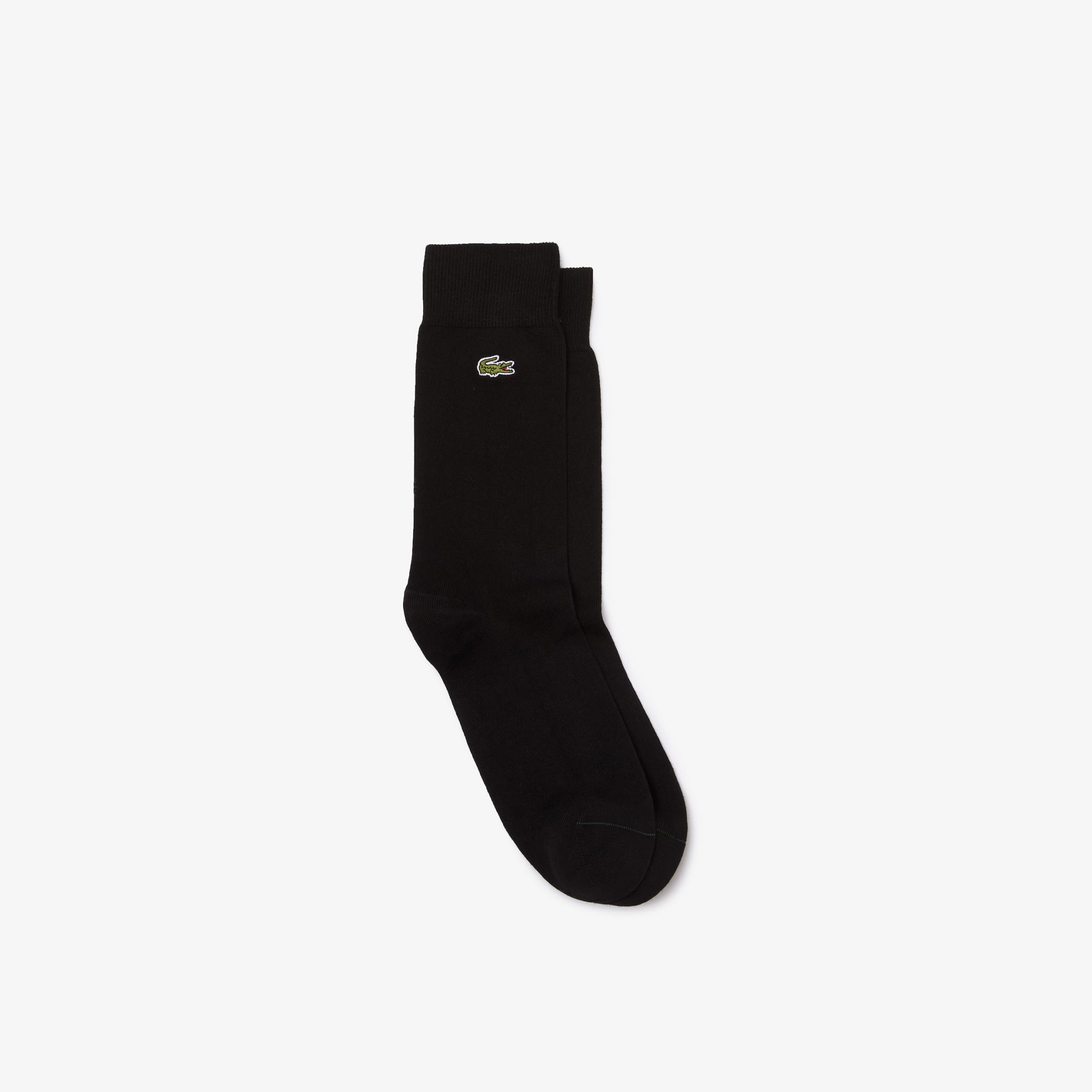 Lacoste Unisex Siyah Çorap