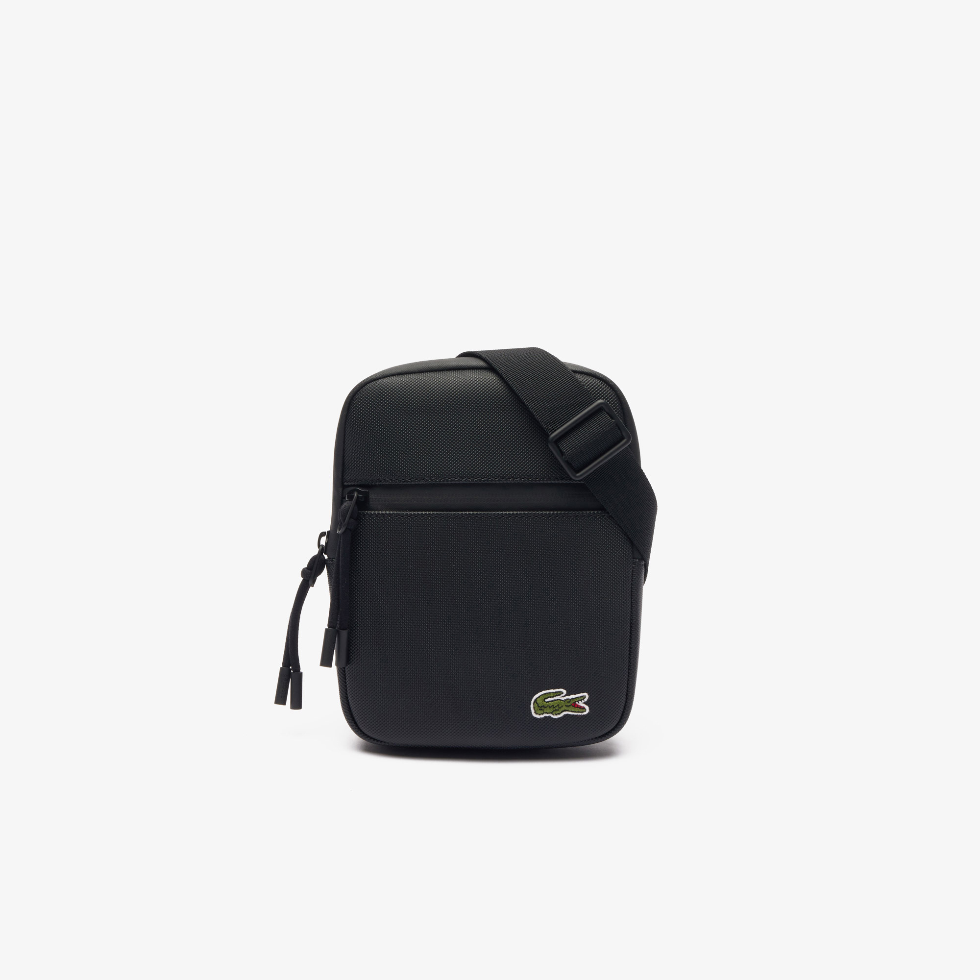 Lacoste Small LCST Erkek Siyah Postacı Çantası