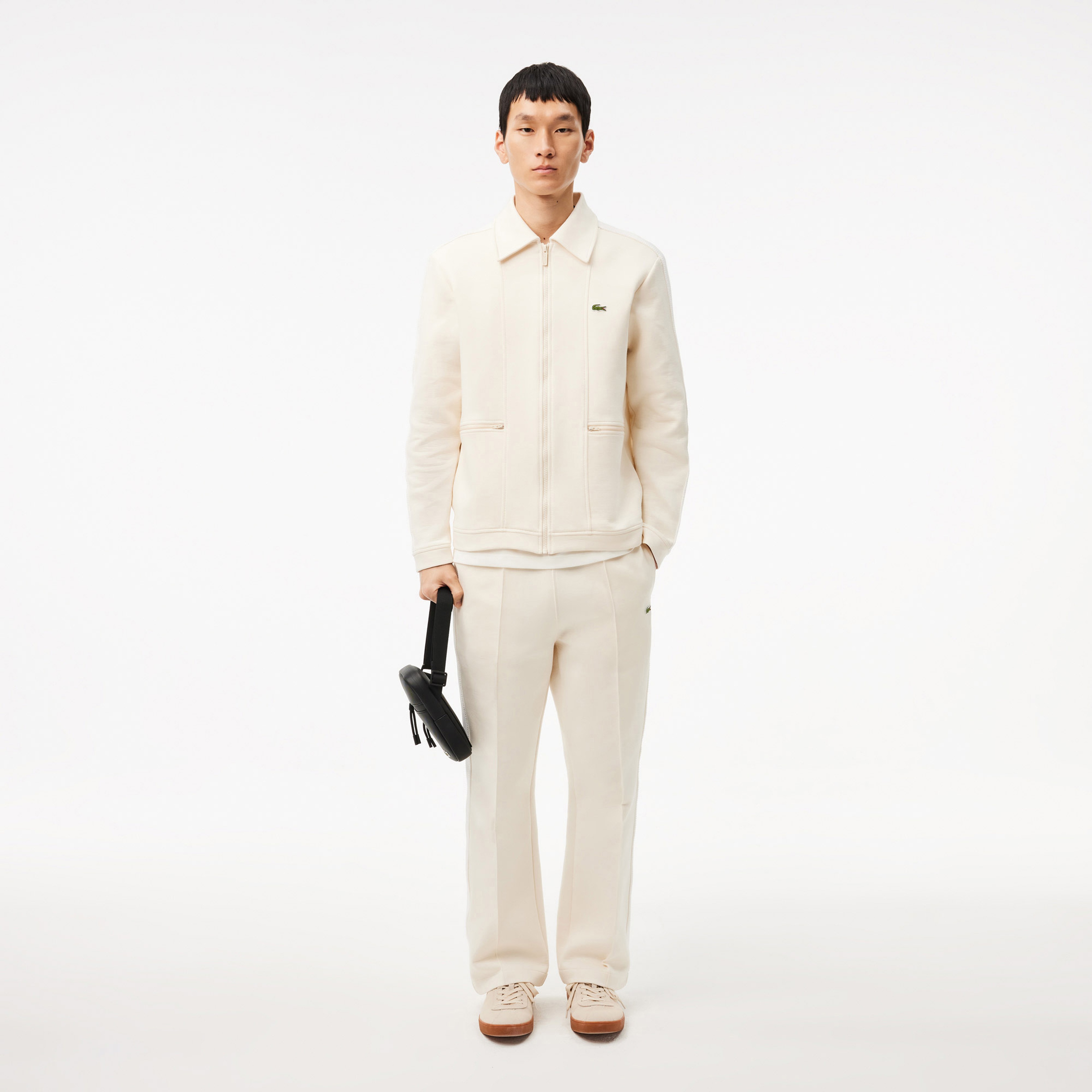 LCST Erkek Siyah Postacı Çantası