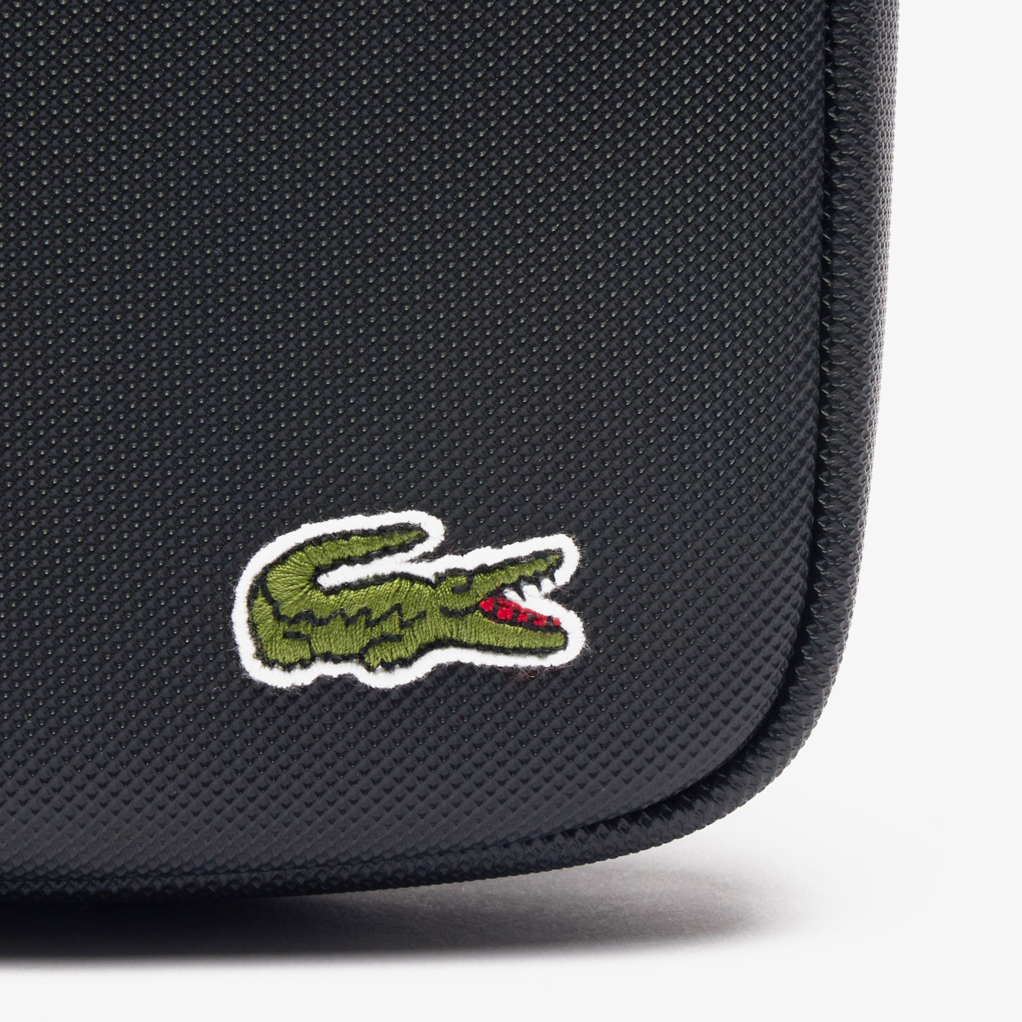 Lacoste Small LCST Erkek Siyah Postacı Çantası görsel 6