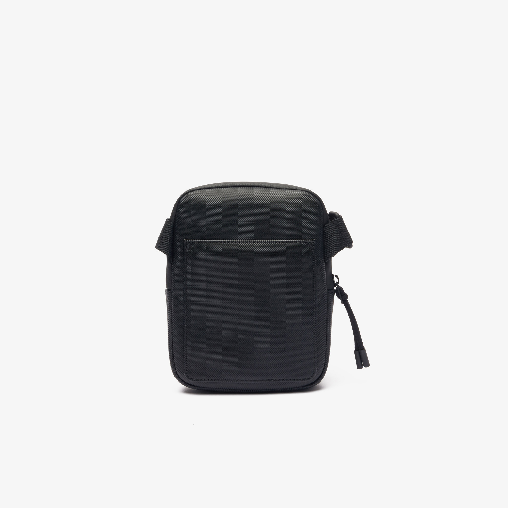 Lacoste Small LCST Erkek Siyah Postacı Çantası görsel 3