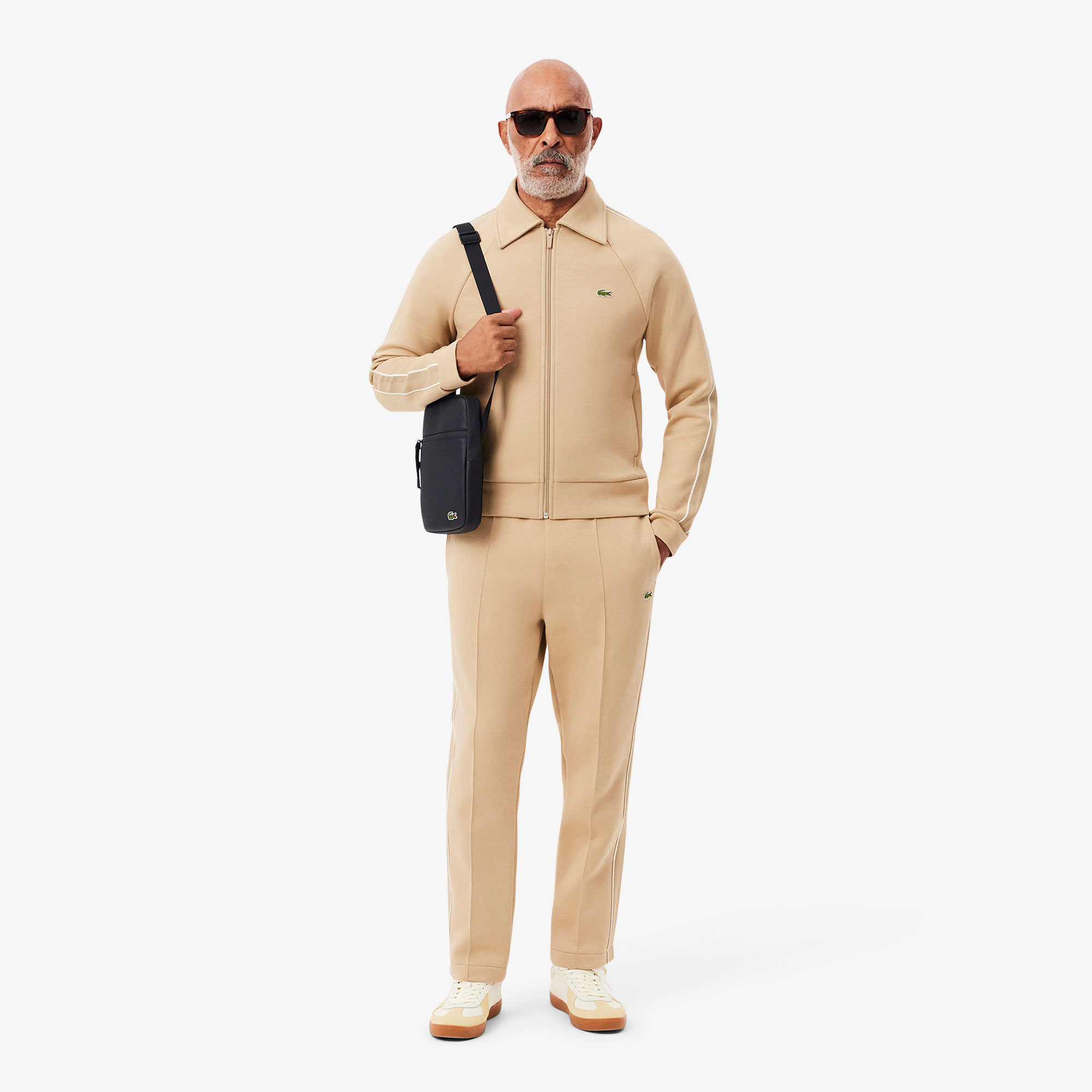 Lacoste LCST Erkek Siyah Postacı Çantası görsel 2