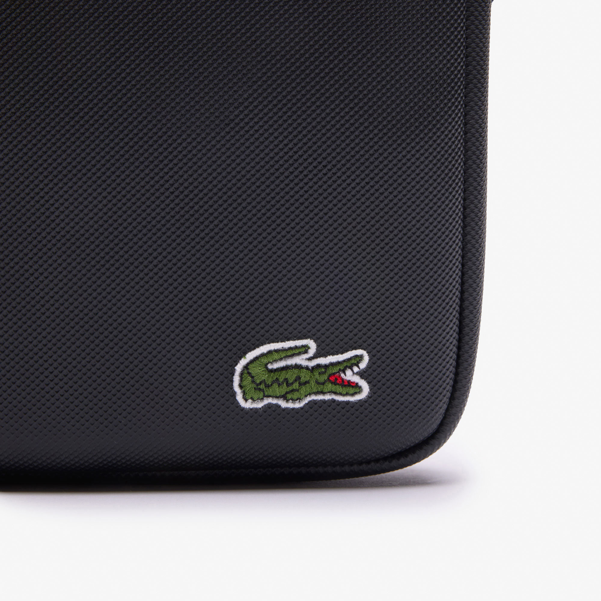 Lacoste LCST Erkek Siyah Postacı Çantası görsel 6