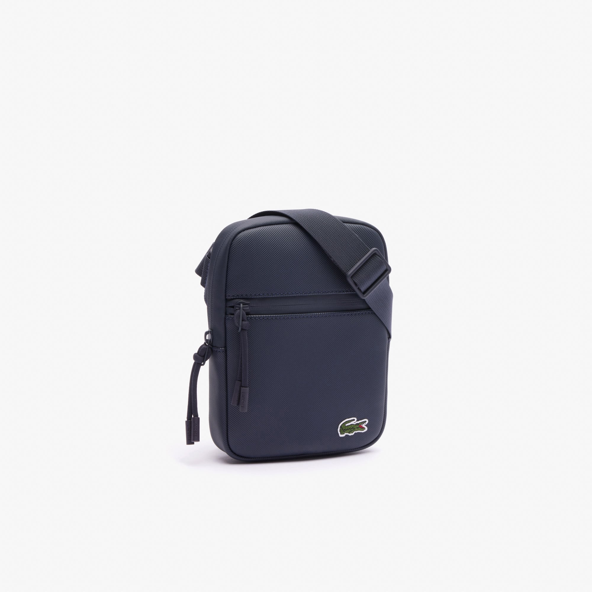 Lacoste Small LCST Erkek Lacivert Postacı Çantası görsel 3