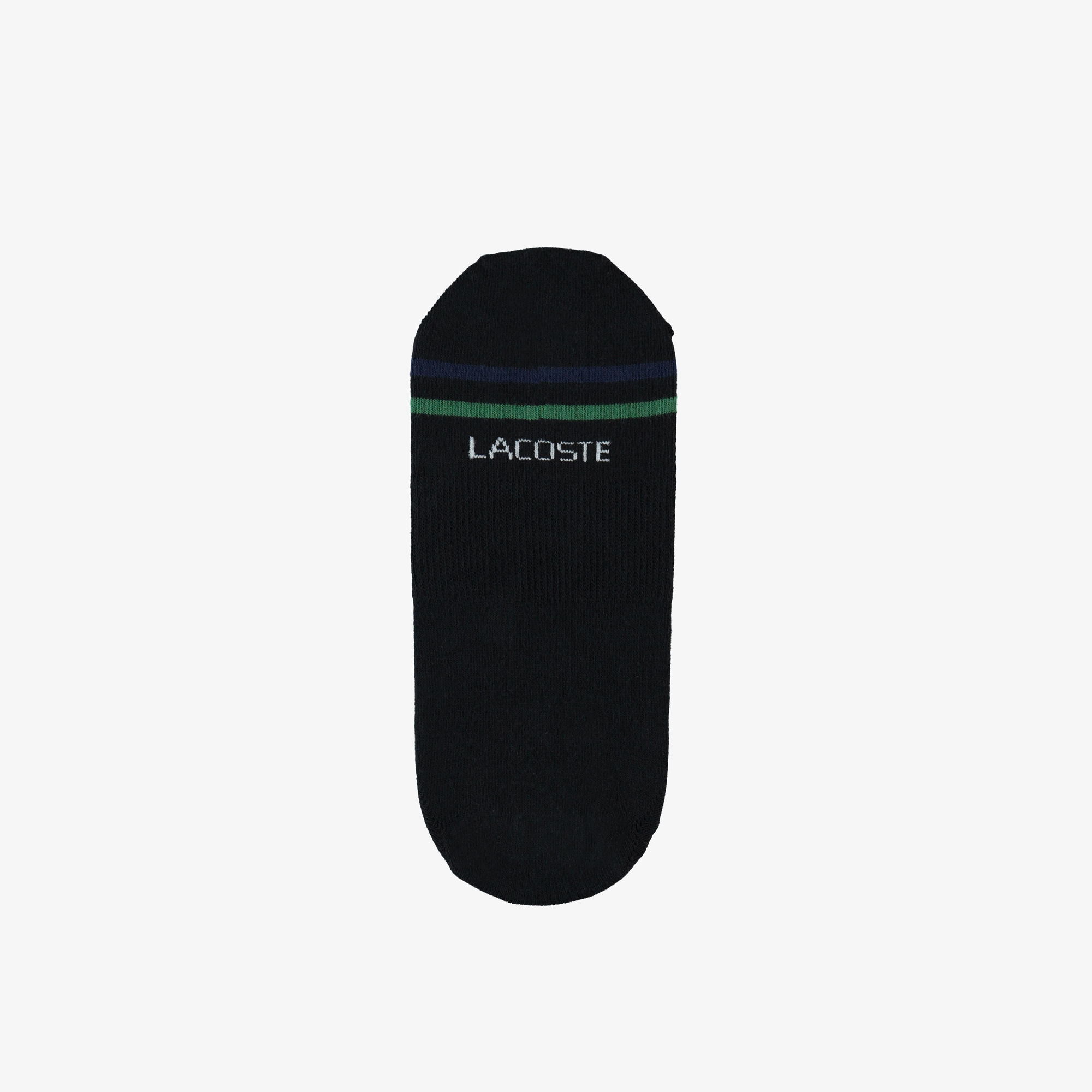 Lacoste Unisex Siyah Babet Çorap görsel 2
