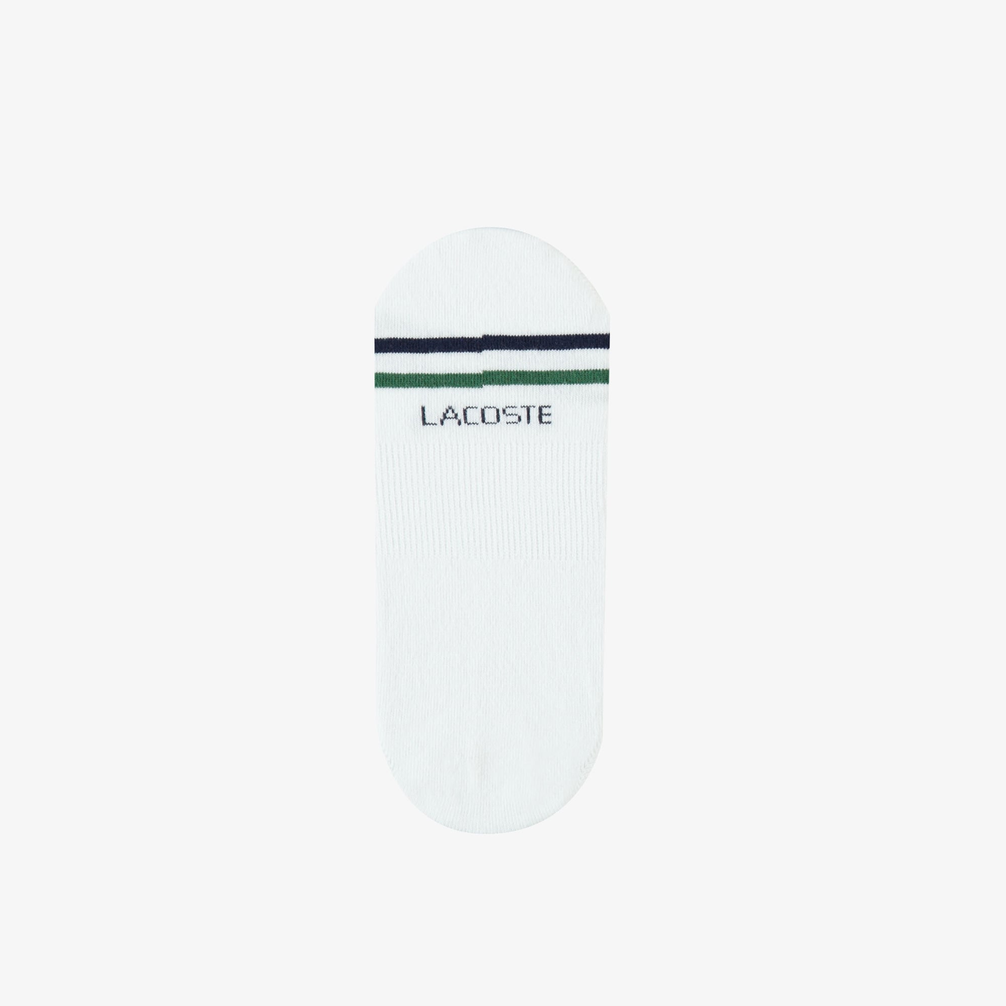 Lacoste Unisex Beyaz Babet Çorap görsel 2