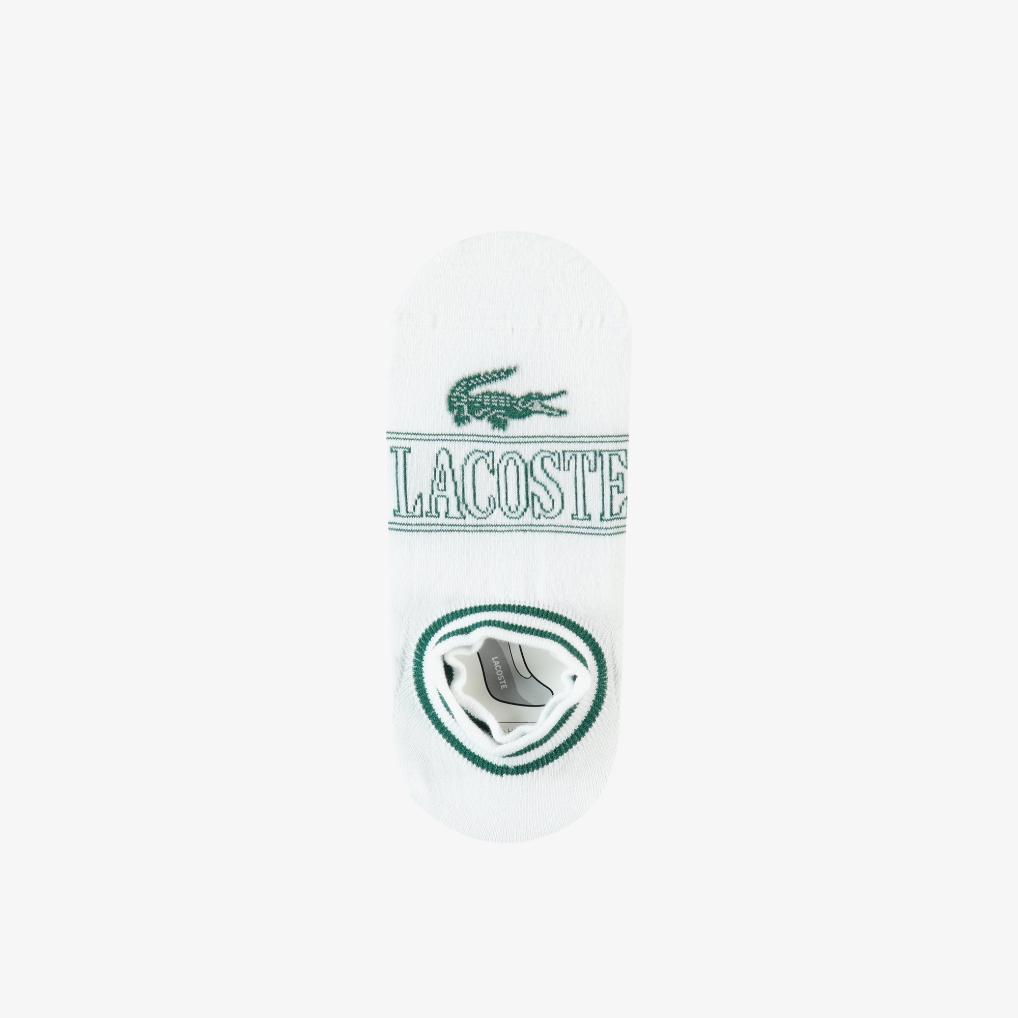 Lacoste Erkek Baskılı Beyaz Çorap