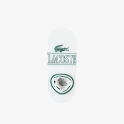 Lacoste Erkek Baskılı Beyaz Çorap Beyaz