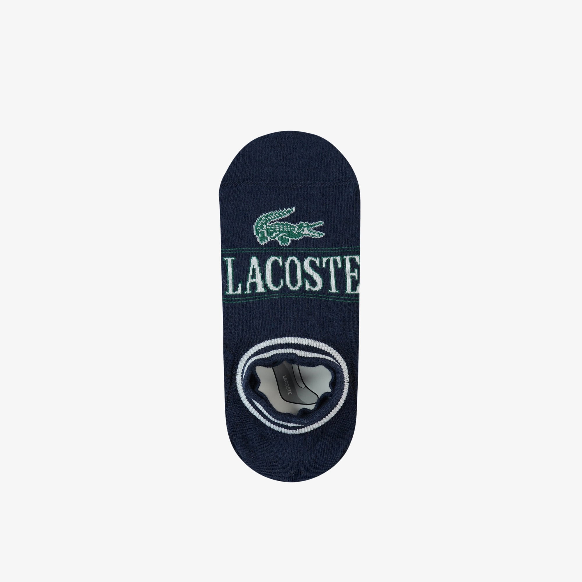 Lacoste Erkek Baskılı Lacivert Çorap