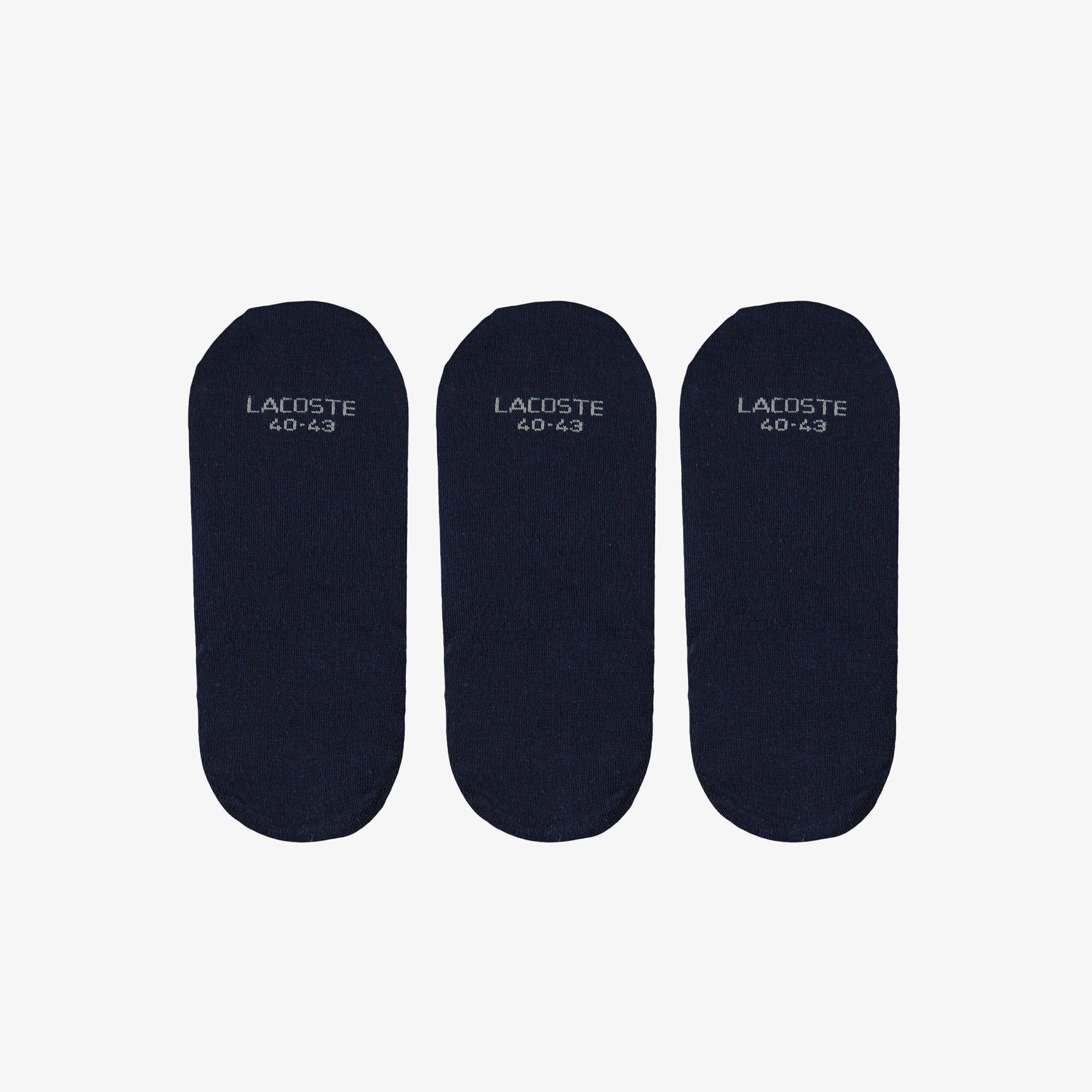 Lacoste Unisex 3'lü Lacivert Çorap görsel 2