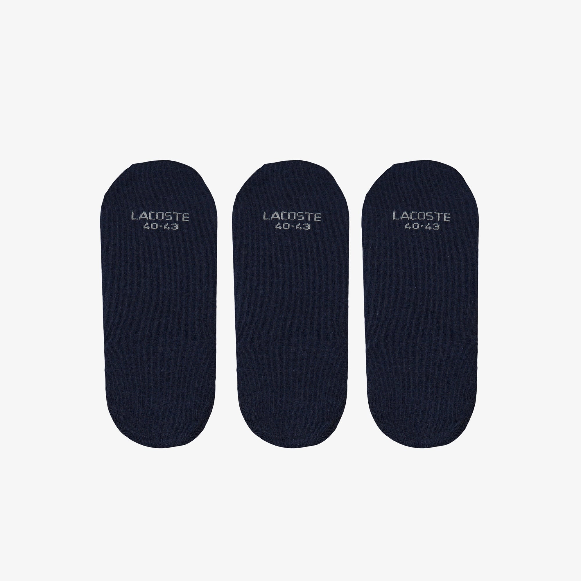 Unisex 3'lü Lacivert Çorap