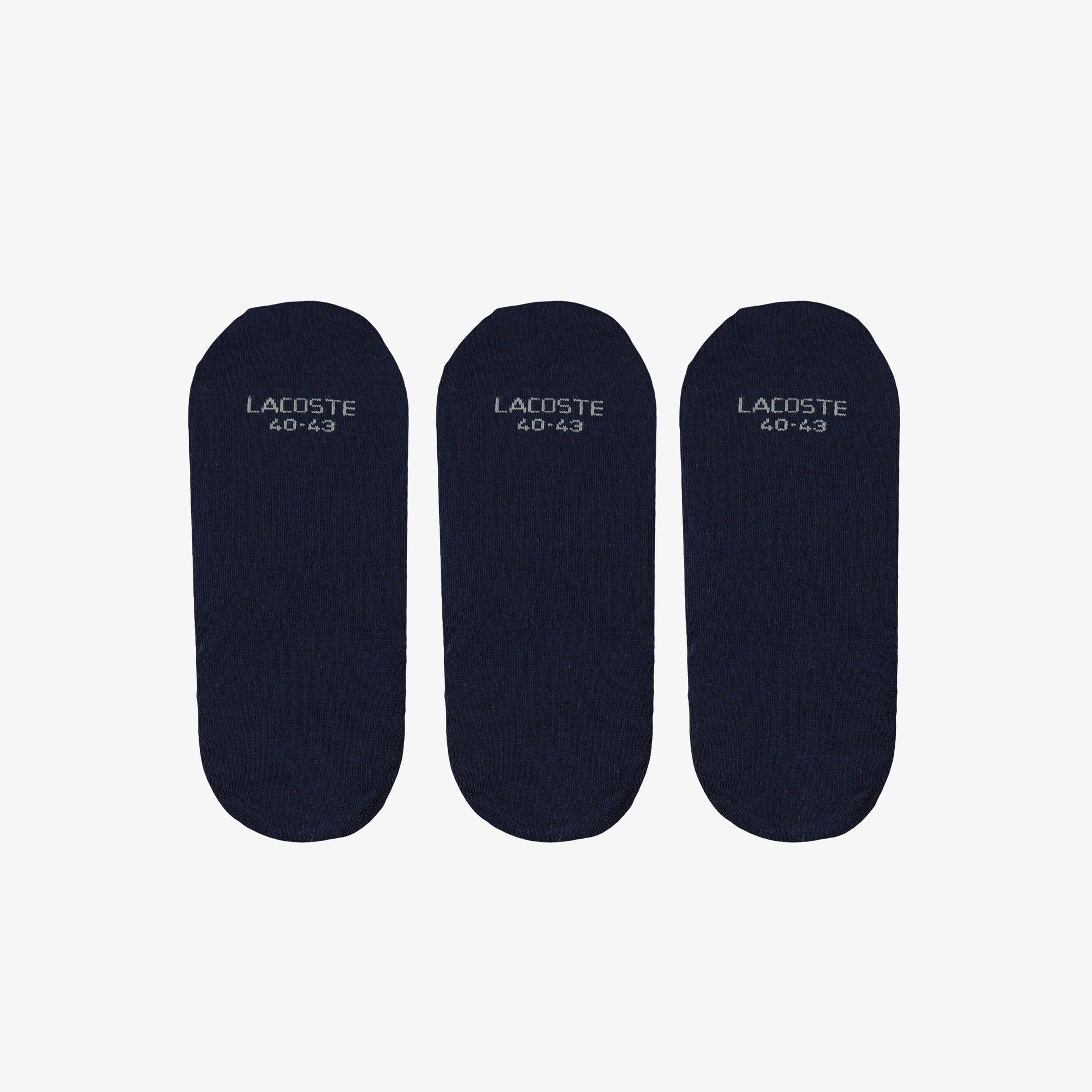 Unisex 3'lü Lacivert Çorap