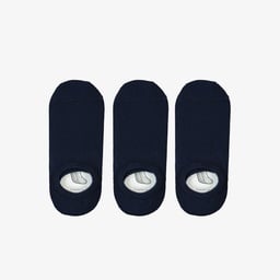 Unisex 3'lü Lacivert Çorap Lacivert