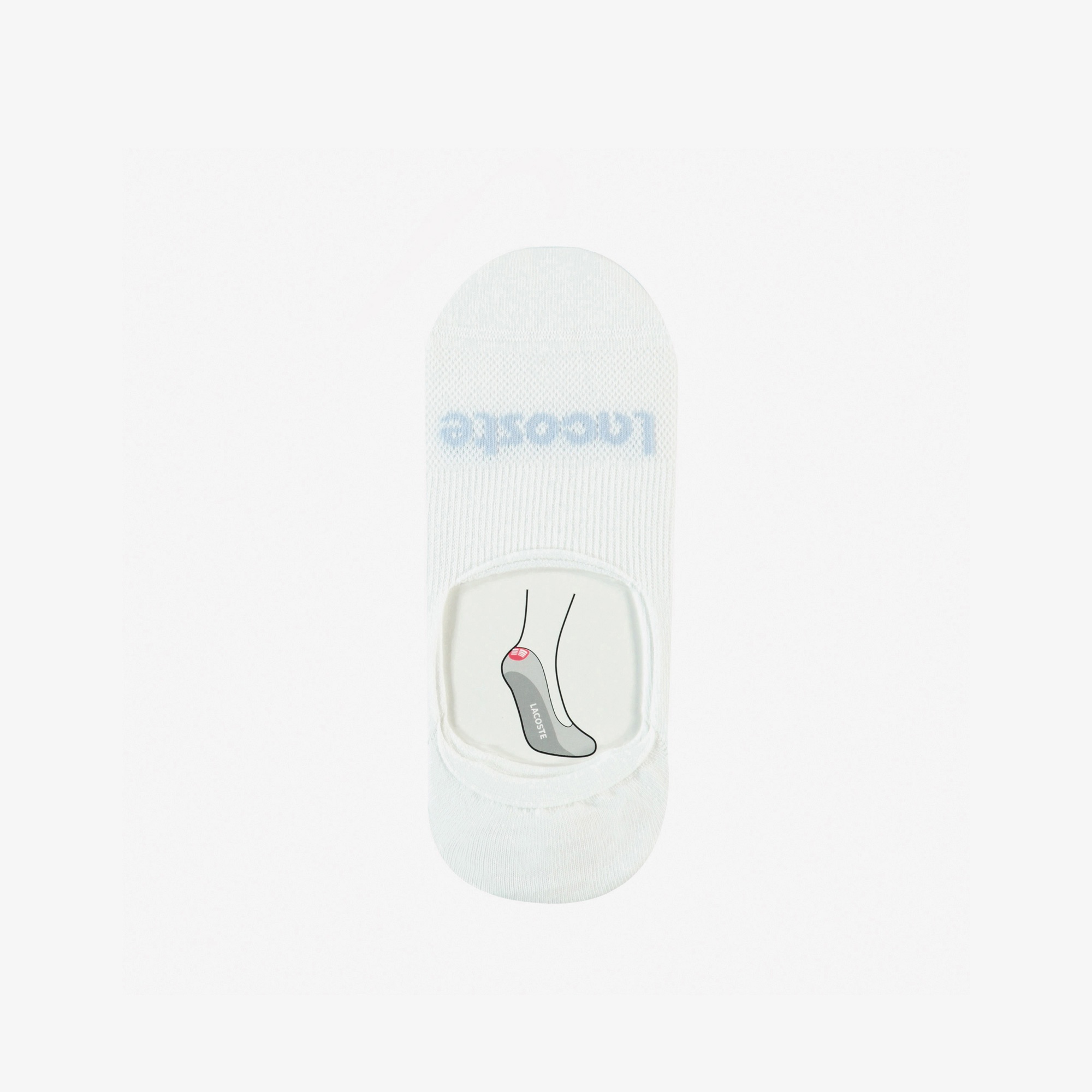 Lacoste Erkek Babet Beyaz Çorap