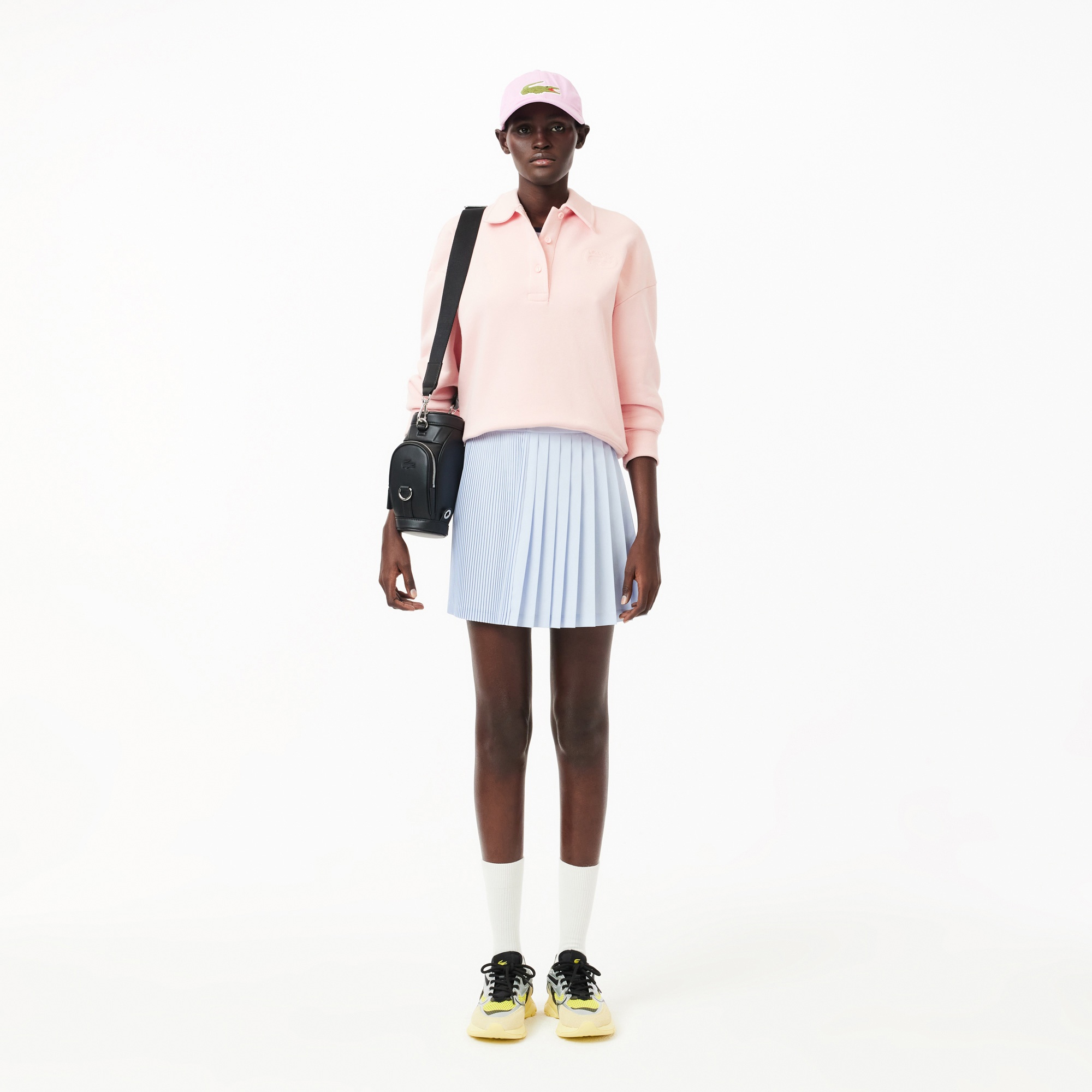 Lacoste Unisex Siyah Postacı Çantası