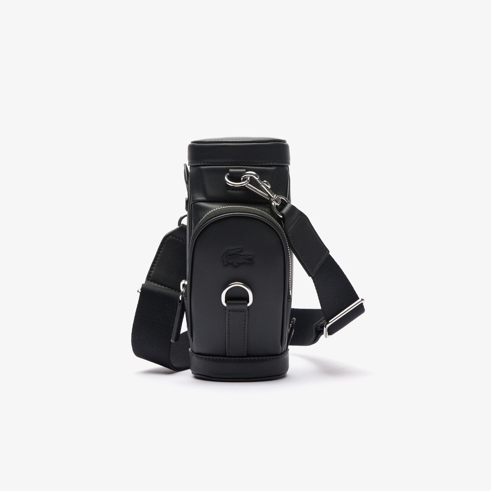 Lacoste Unisex Siyah Postacı Çantası