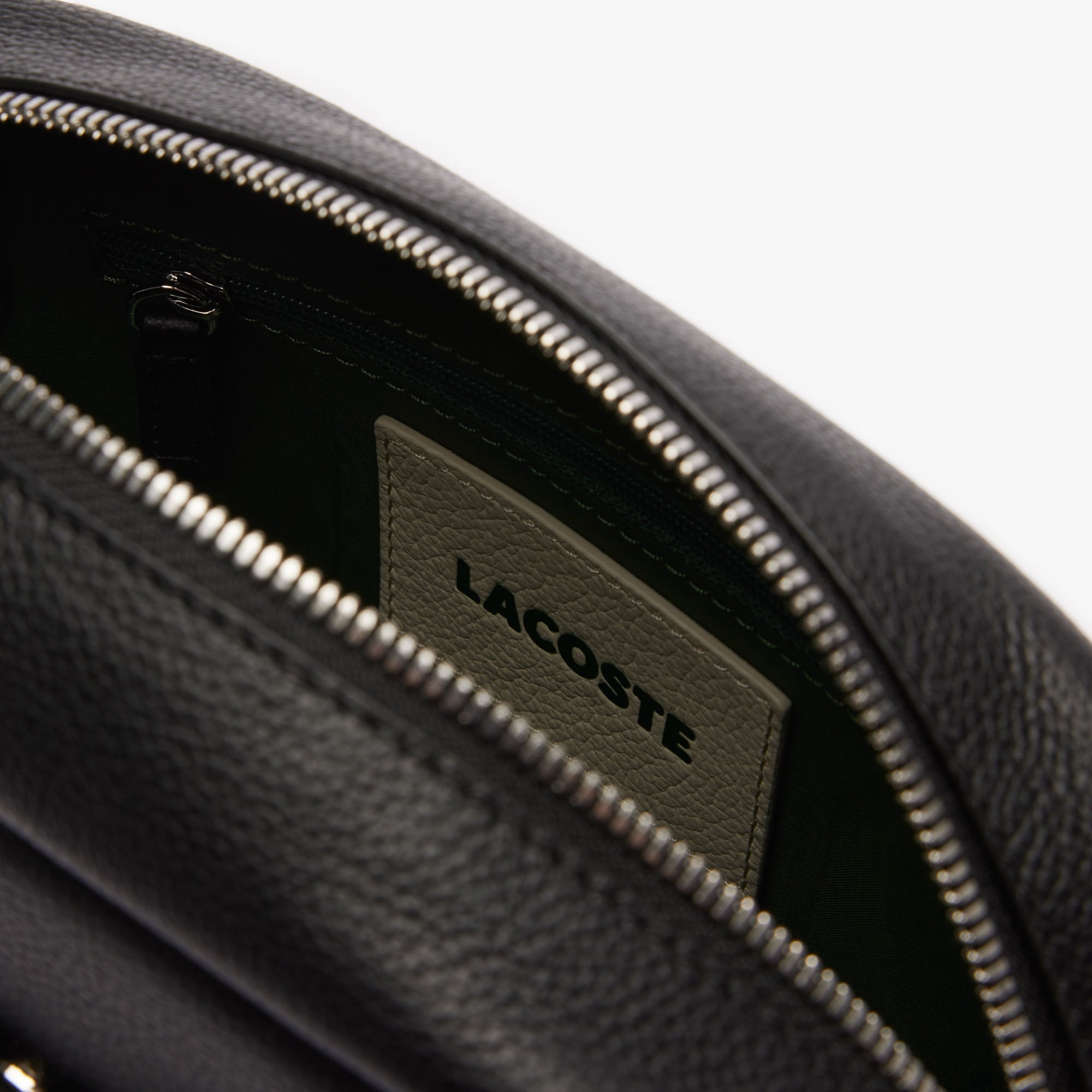 City Court Kadın Deri Siyah Omuz Çantası