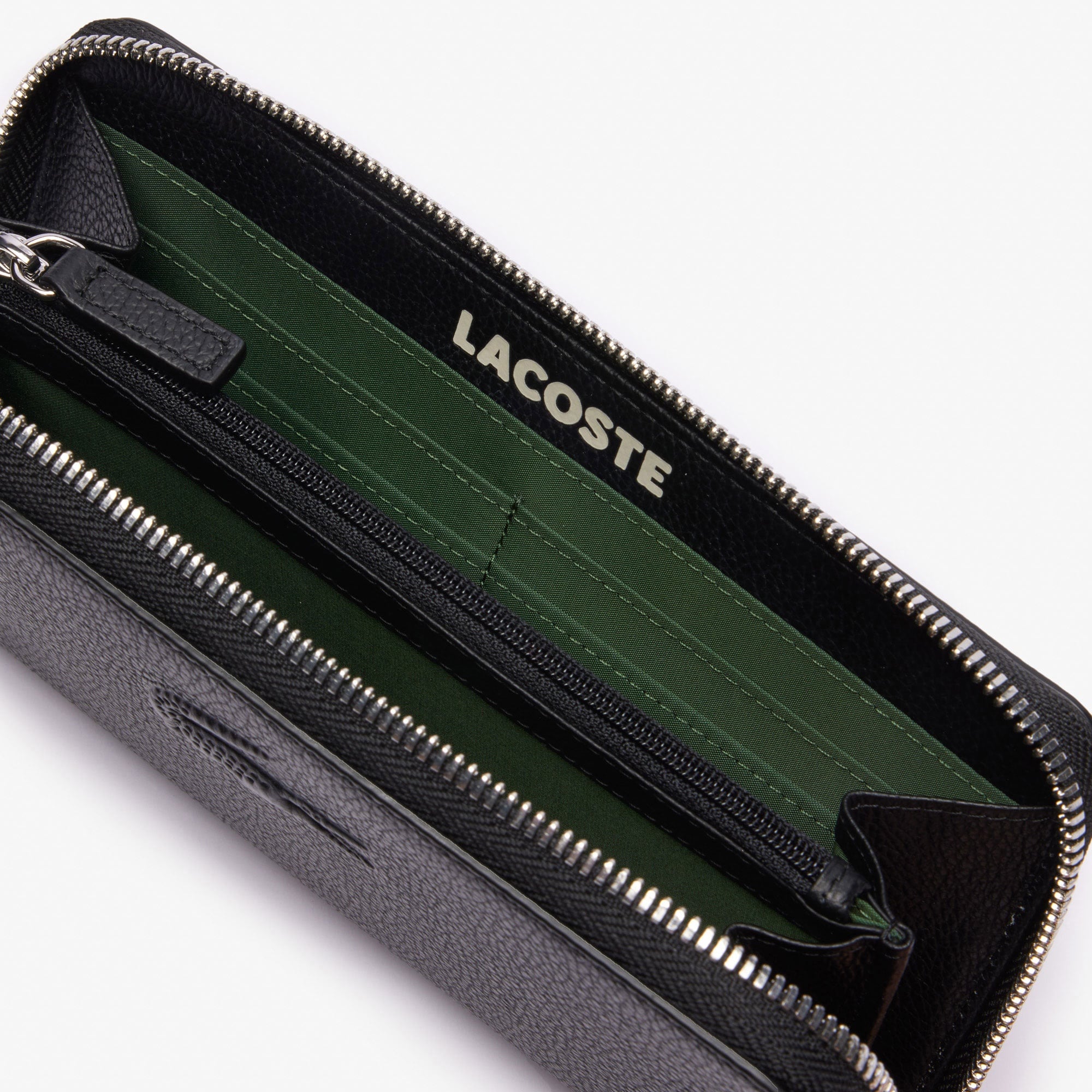 City Court Kadın Deri Siyah Cüzdan