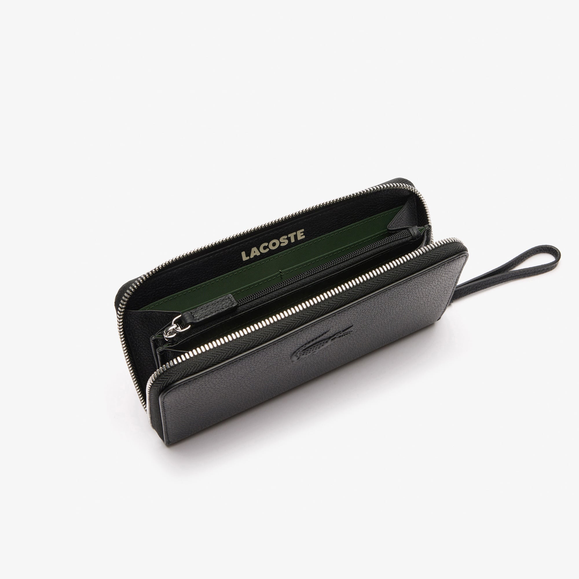 City Court Kadın Deri Siyah Cüzdan