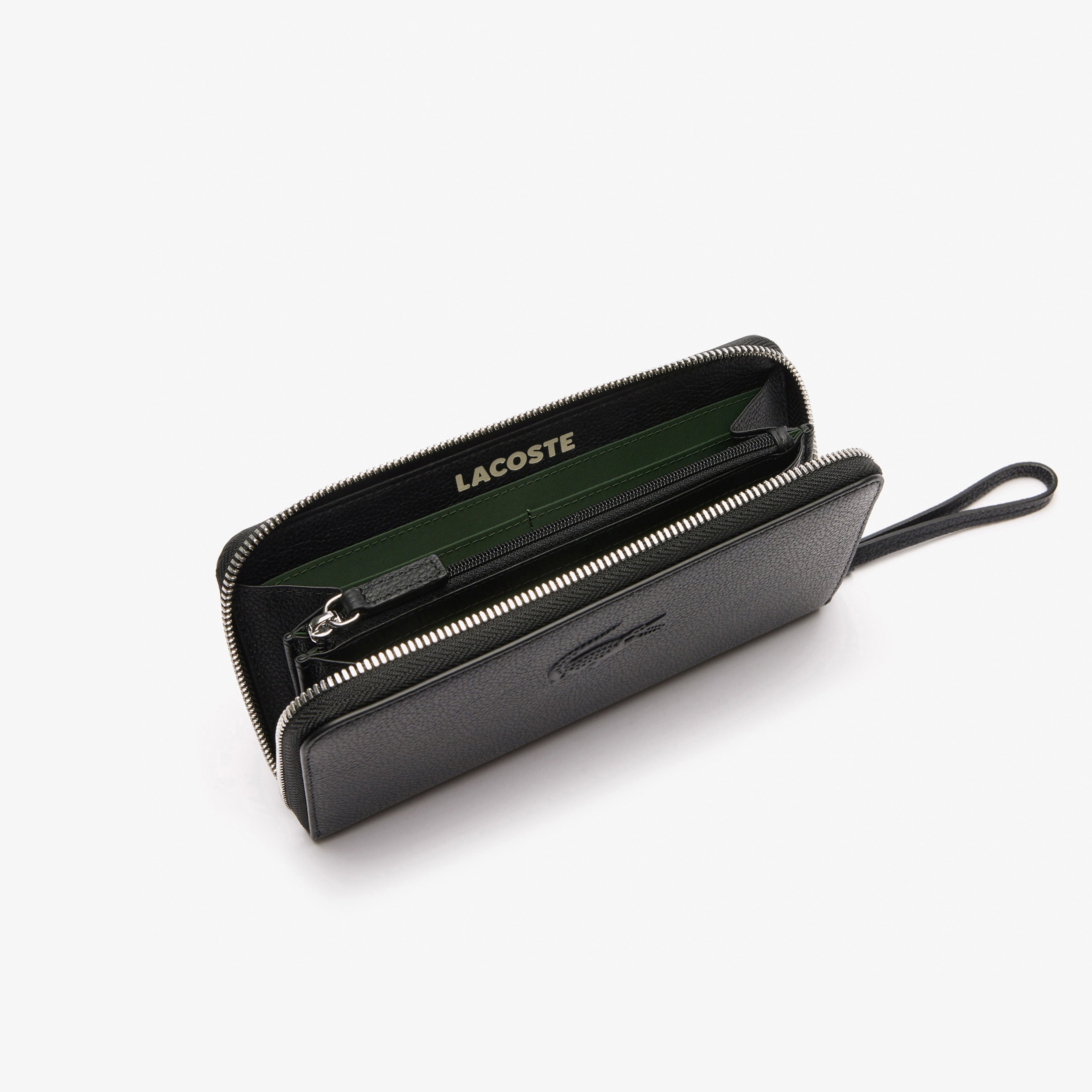 City Court Kadın Deri Siyah Cüzdan