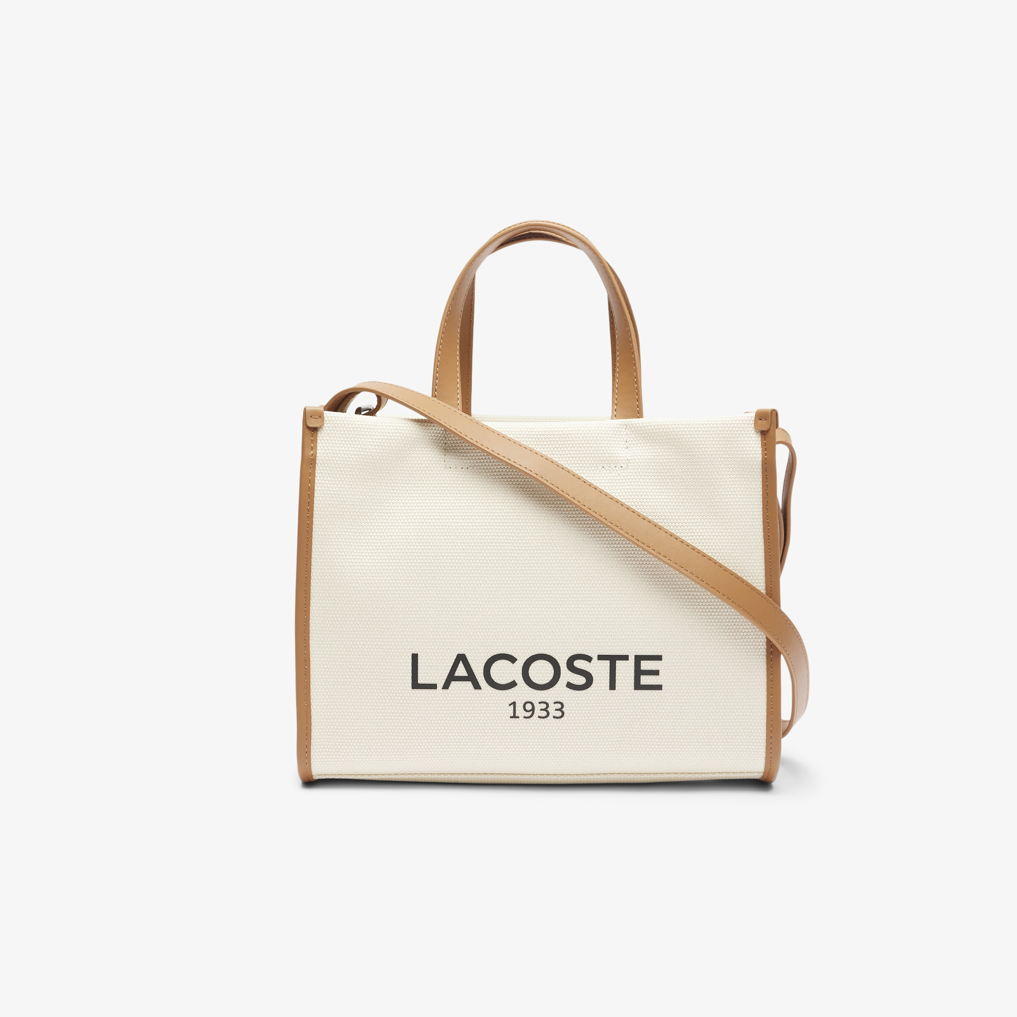 Heritage Canvas Kadın Bej Omuz Çantası NF4641TD.K02 | Lacoste