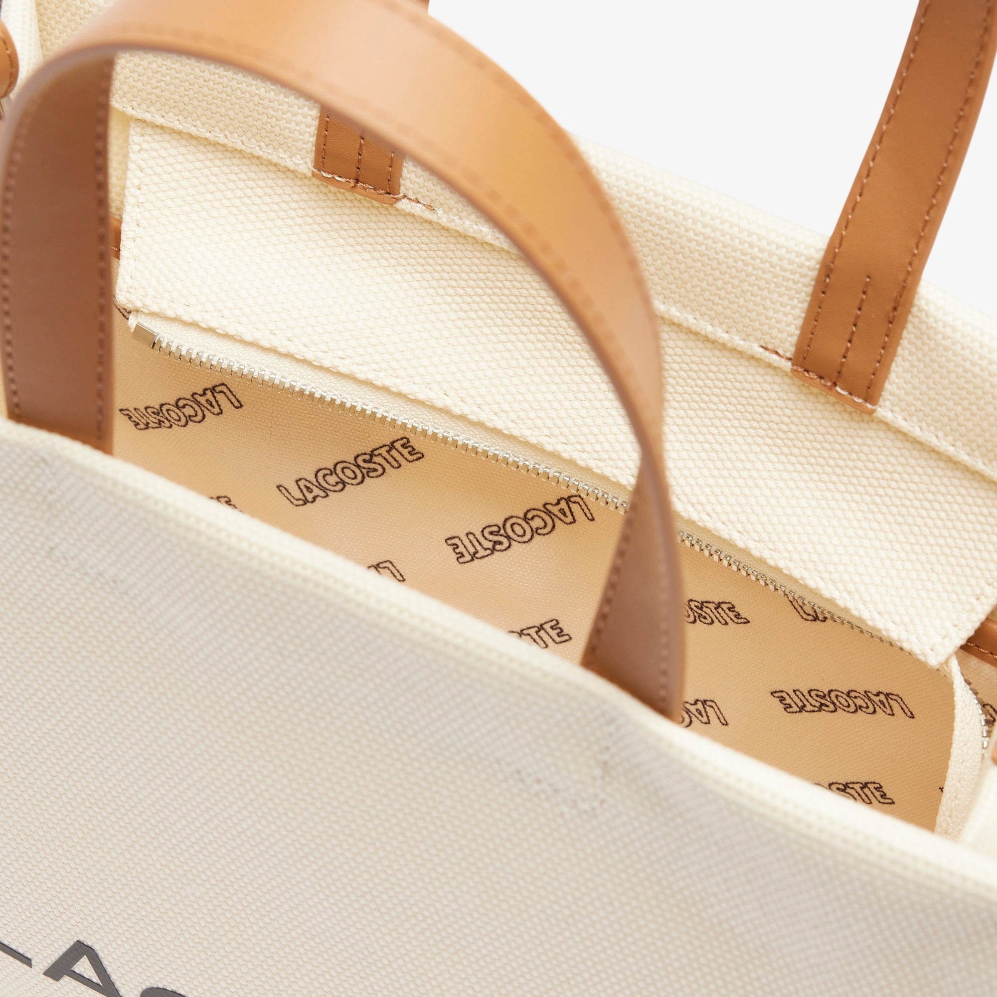 Heritage Canvas Kadın Bej Omuz Çantası